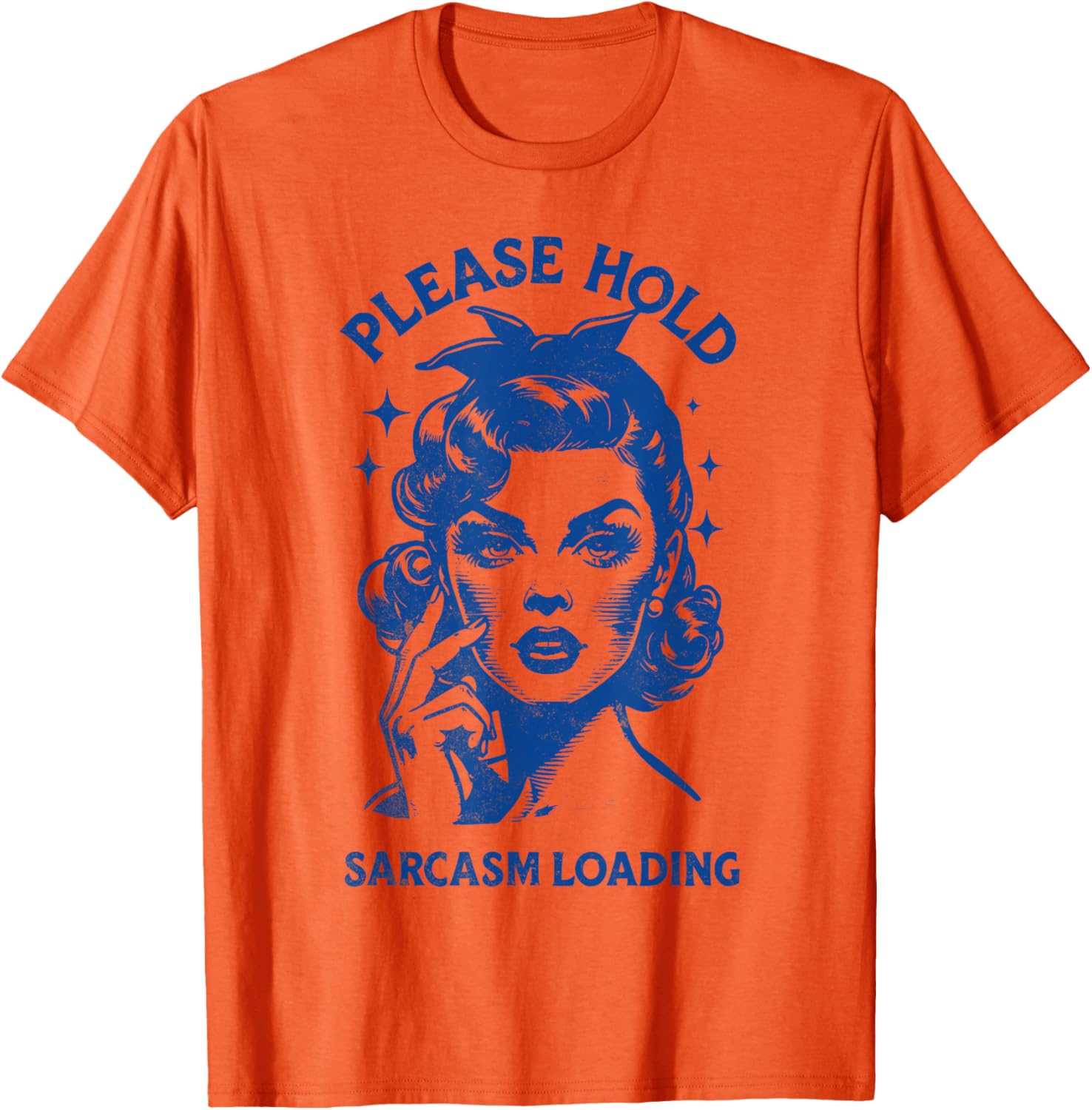 Retro Sarcasm Loading T-Shirt for Existential Dread Lovers - 3