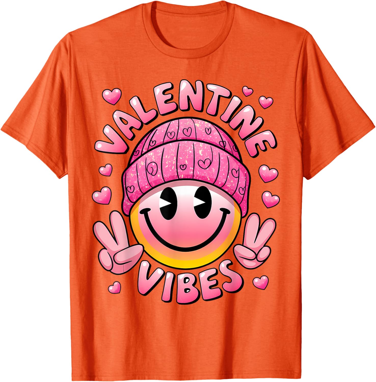 Valentine Vibes T-Shirt for Men, Women, and Kids - Perfect for Love Day - 3