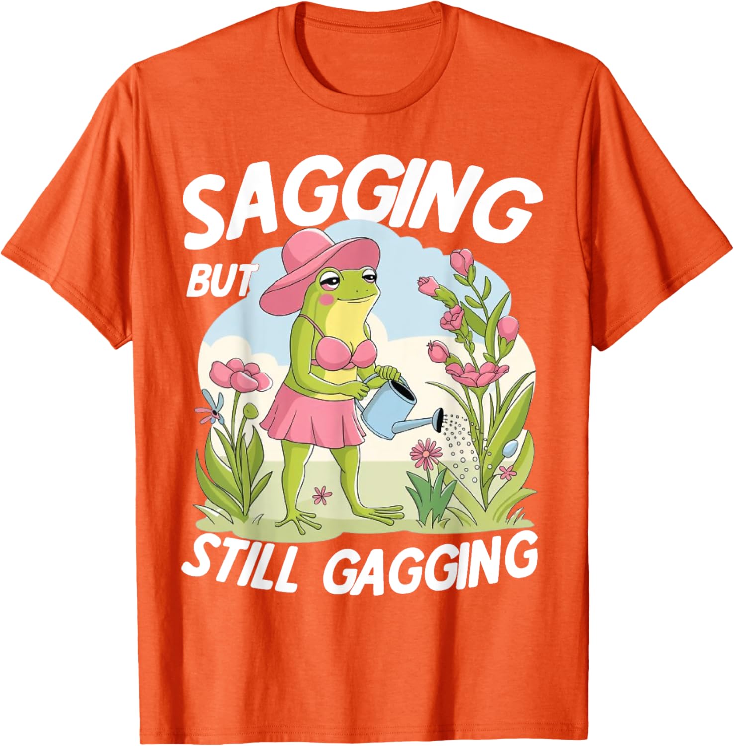 Funny Frog Meme T-Shirt for Gagging Humor Lovers - Stylish and Comfy Apparel - 23