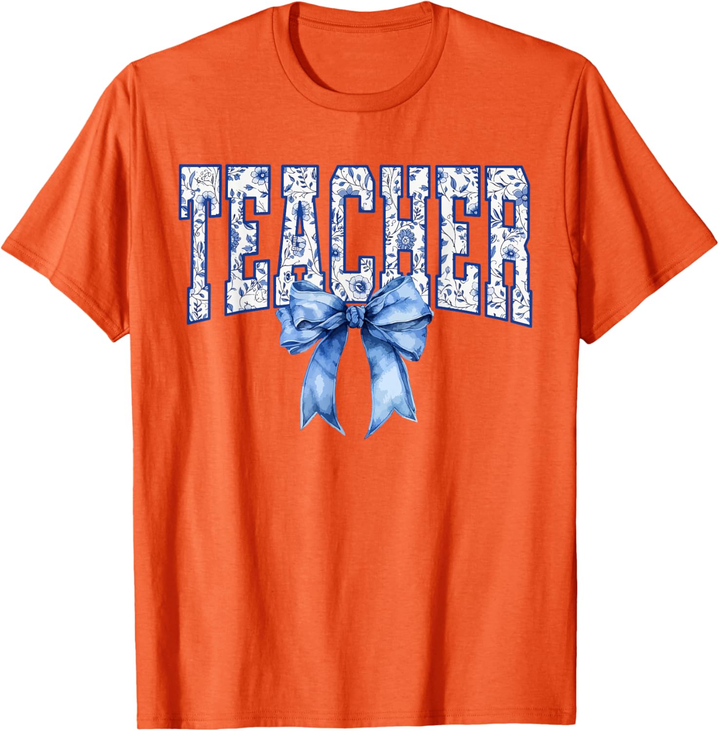 Coquette Bow Teacher Appreciation T-Shirt for Teacher Day Celebrations - 10