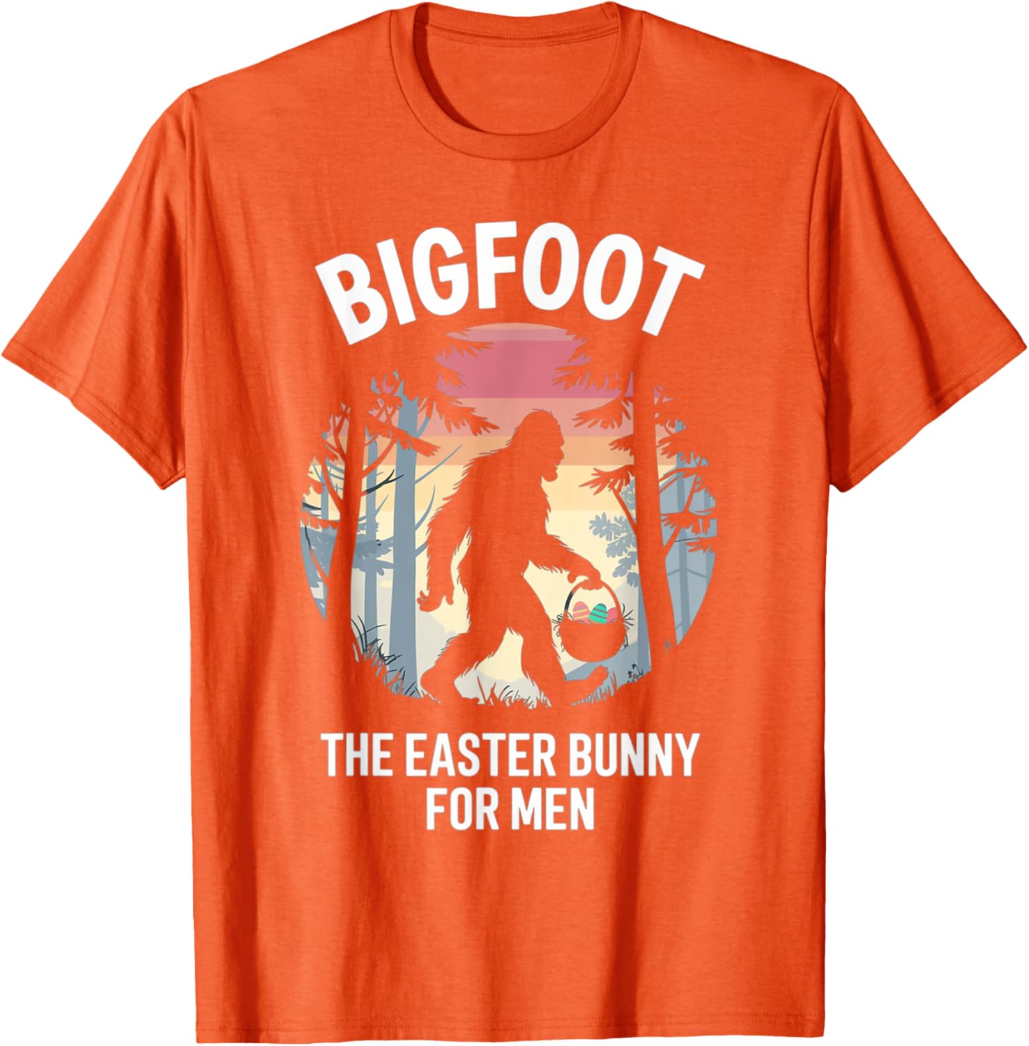 Funny Bigfoot Easter Bunny T-Shirt for Unique Holiday Style - 7