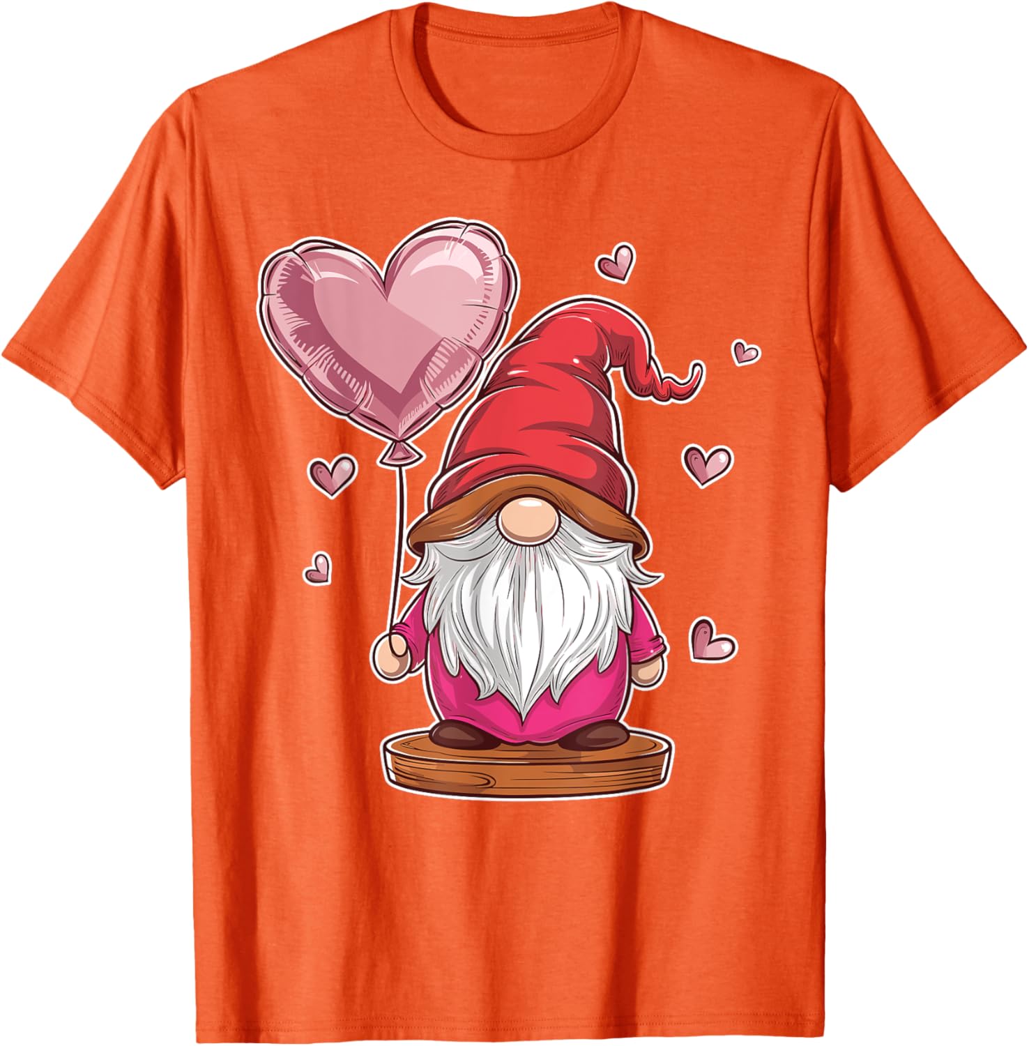 Gnome Valentine's Day Love Heart Kids T-Shirt for Fun and Style - 6