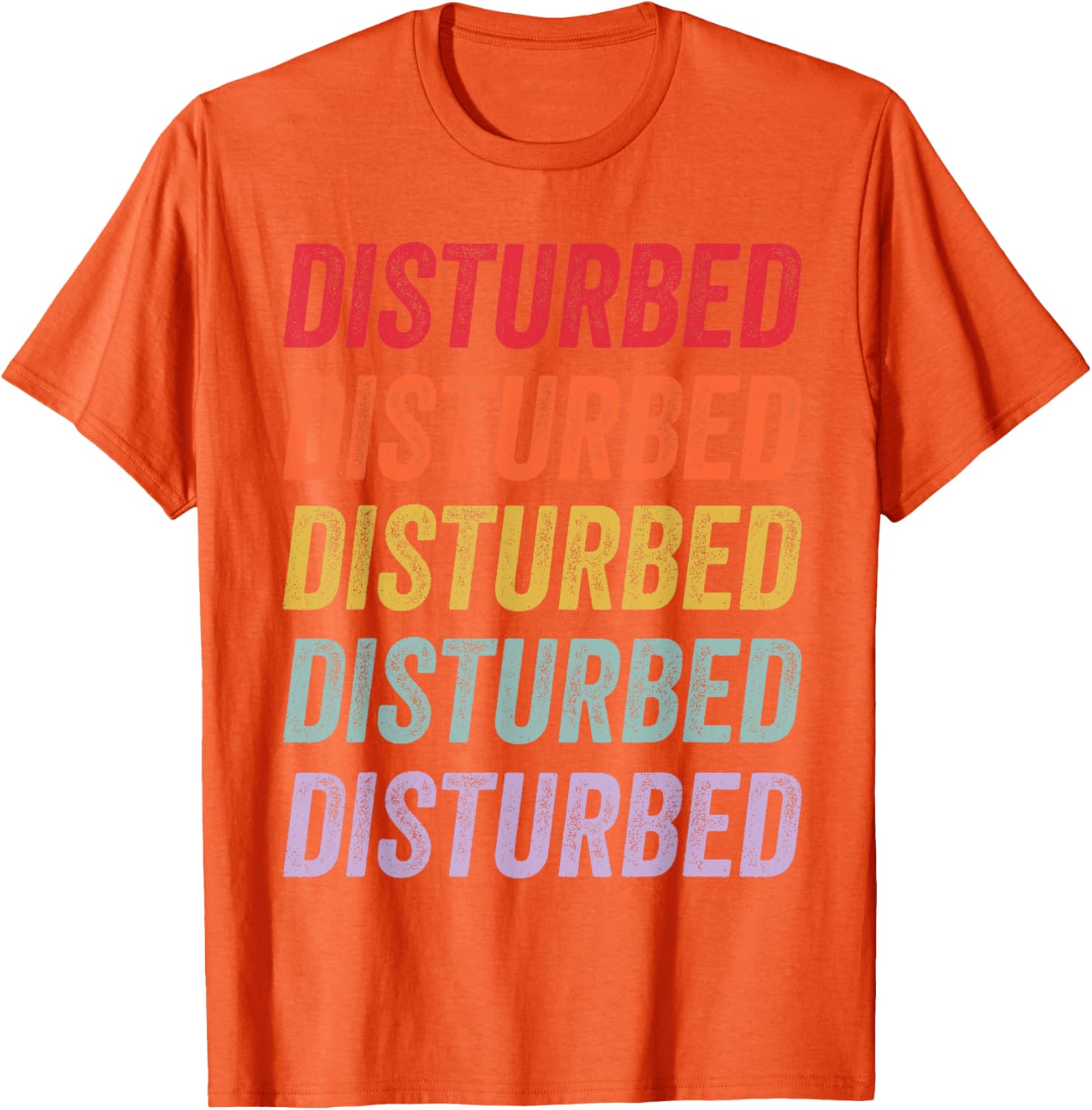 Disturbed Band T-Shirt for Music Lovers - Cool Graphic Tee Apparel - 2