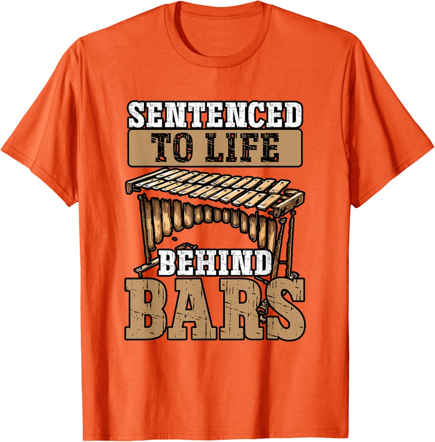 Marimbist Life T-Shirt for Marching Band and Orchestra Lovers - 1