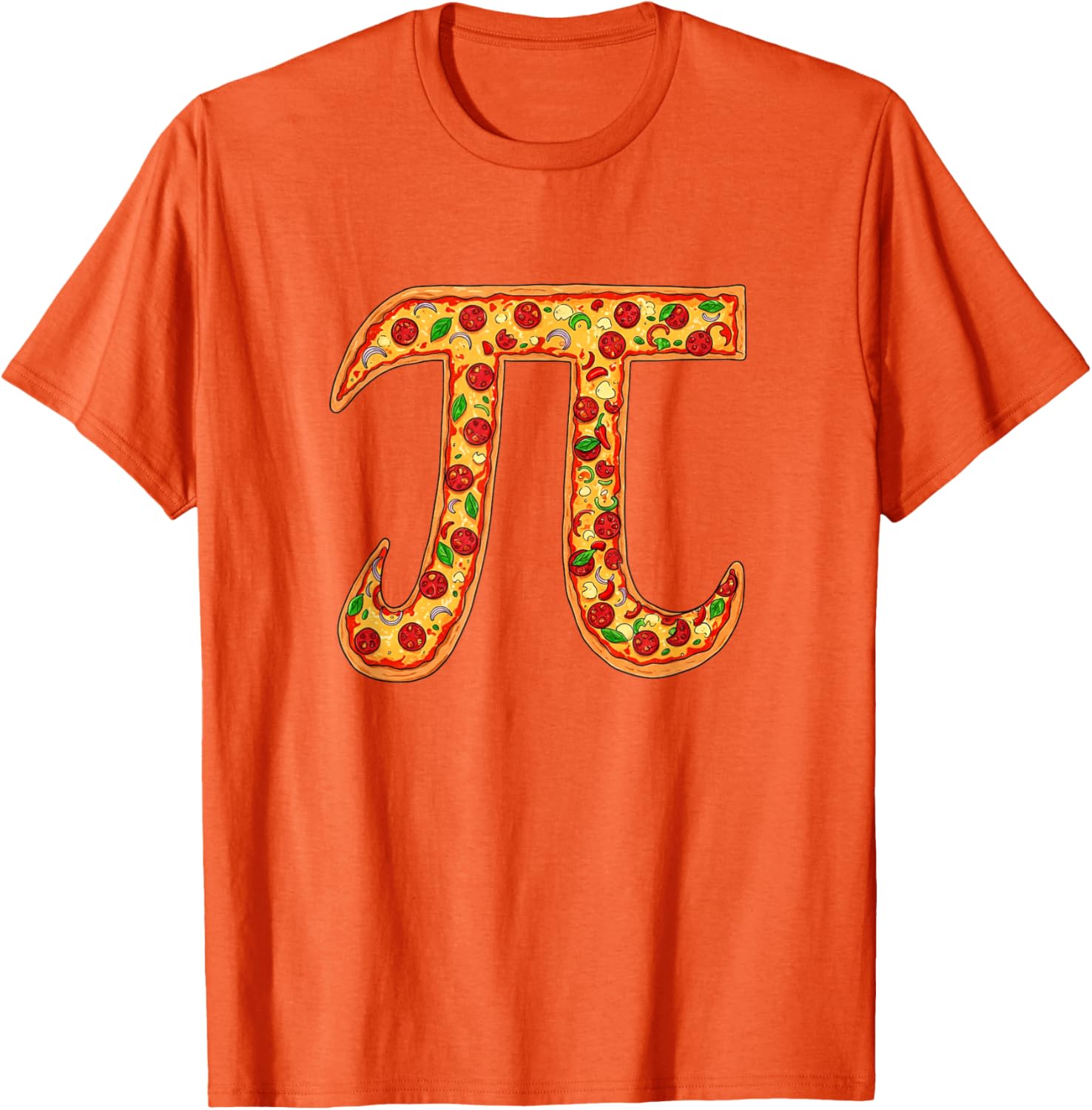 Funny Happy Pi Day Pizza Pi T-Shirt for Kids and Teachers - 2