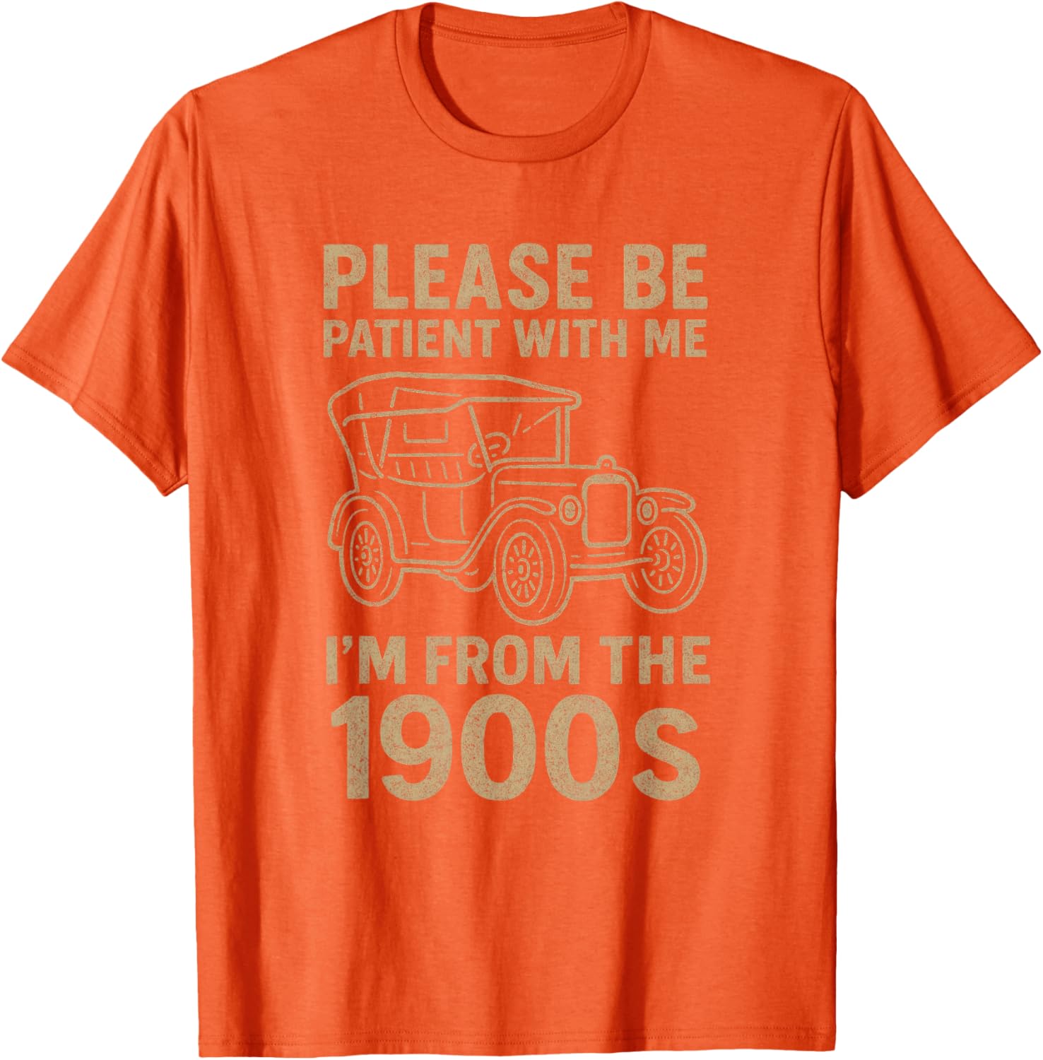 Funny I'm From 1900s Father's Day T-Shirt for Dad Men Women - 9