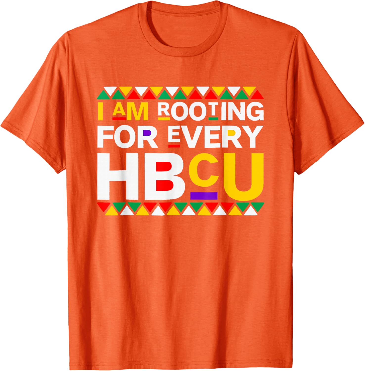 HBCU Women's Black History Month T-Shirt Celebrate Every HBCU - 6