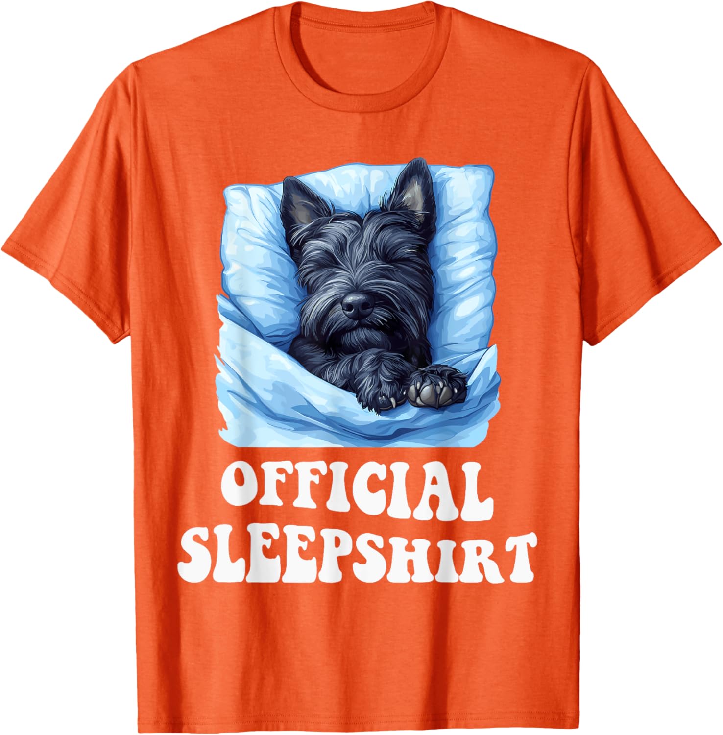 Official Scottish Terrier Sleepshirt for Dog Lovers - Stylish Family Sleepwear - 12