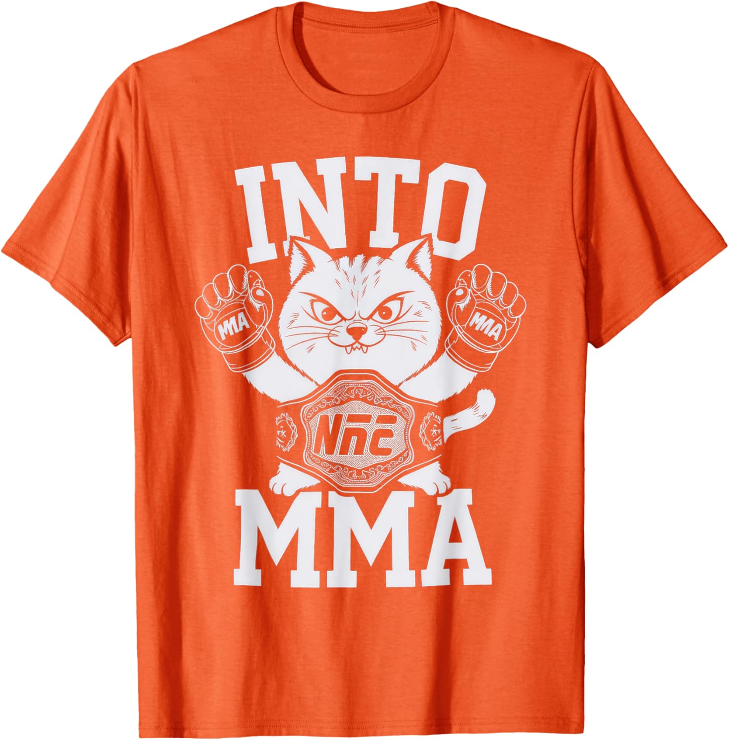 Stylish MMA T-Shirt for Men and Women - Perfect for Martial Arts Fans - 13
