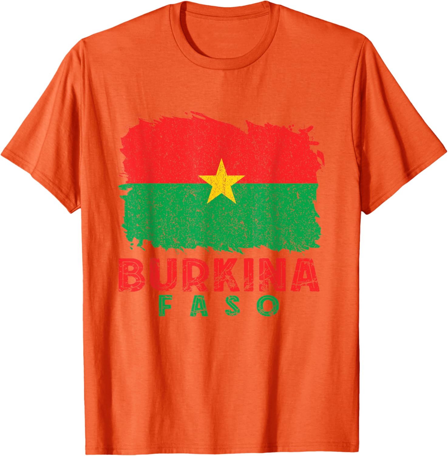 Burkina Faso Flag T-Shirt: Show Your Burkina Fasoan Roots and Pride - 18
