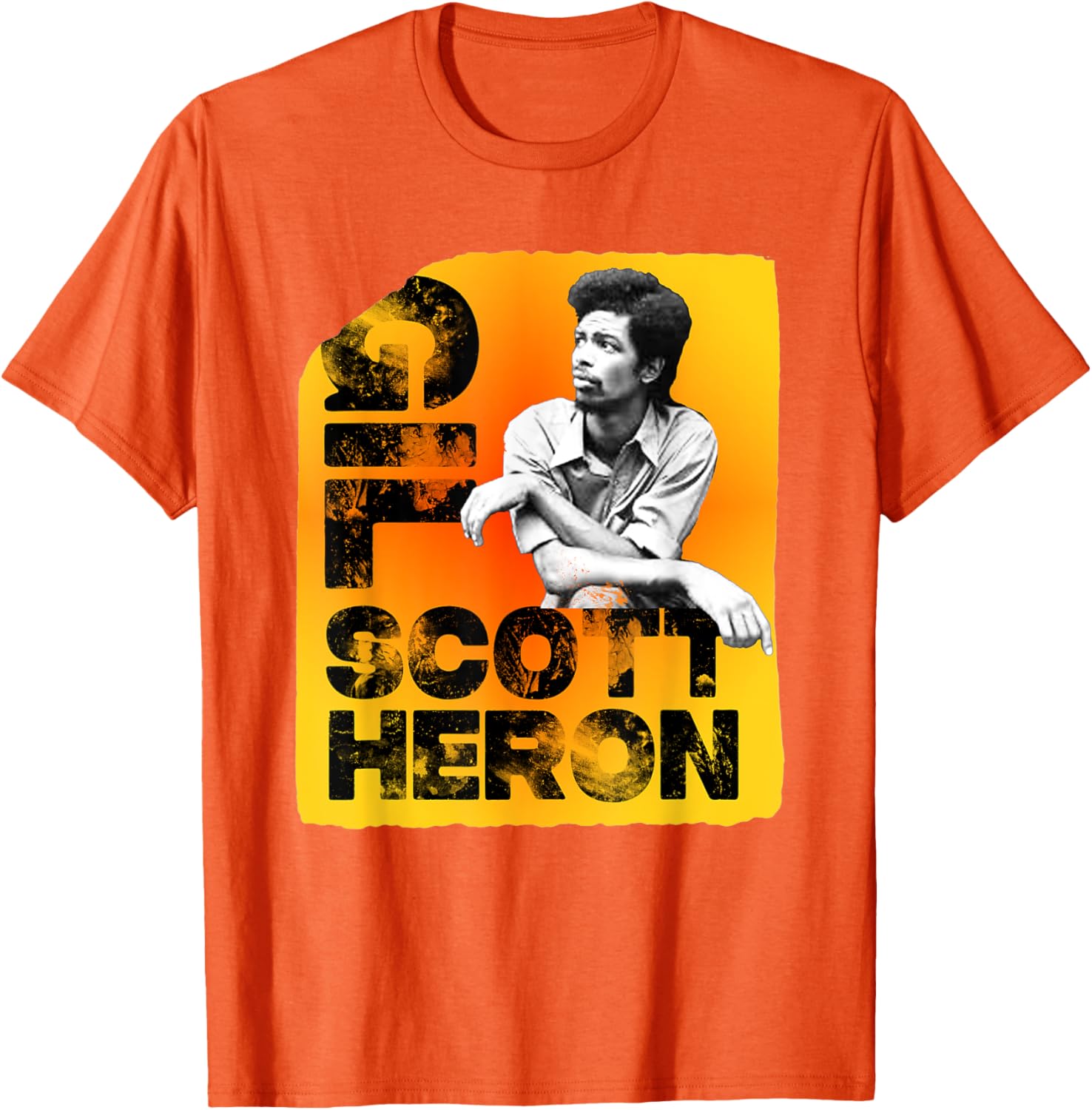 Gil Scott-Heron 002 Graphic T-Shirt for Music Lovers and Trendsetters - 2