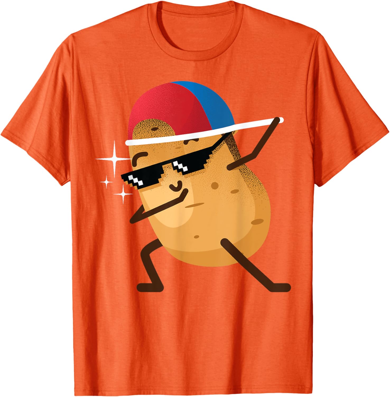 Funny Potato Lover T-Shirt for Adults and Kids - Perfect Gift Idea! - 24