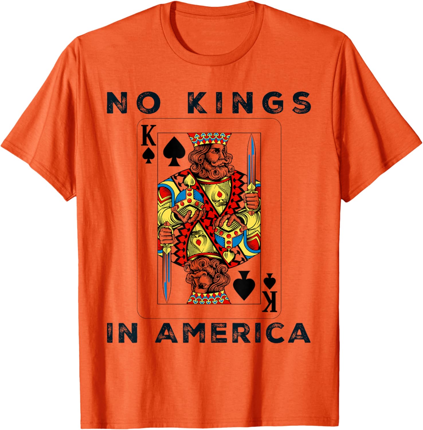 No Kings In America We The People T-Shirt for Men and Women - 2