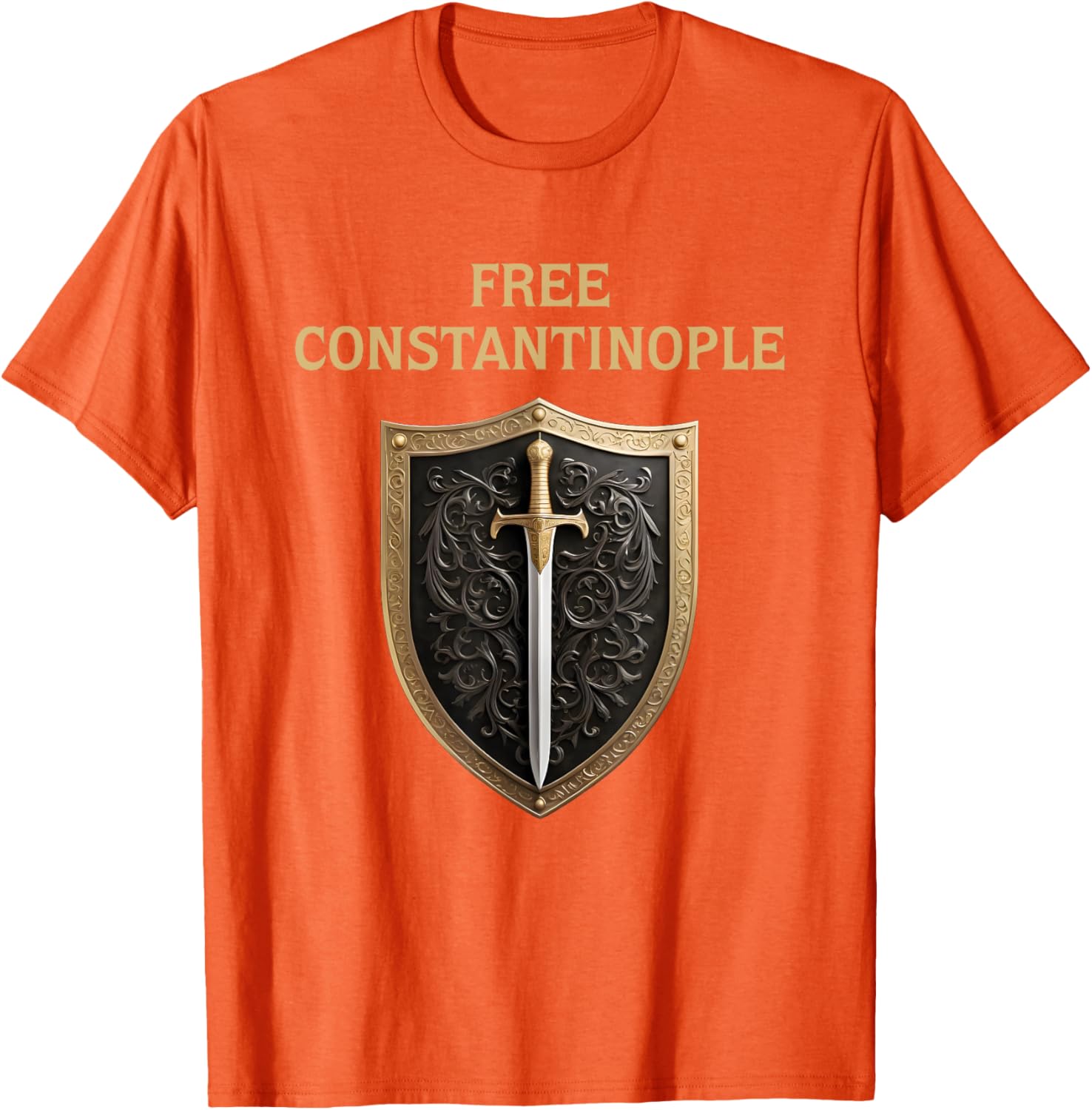 Free Constantinople T-Shirt Celebrating Eastern Roman History and Culture - 20