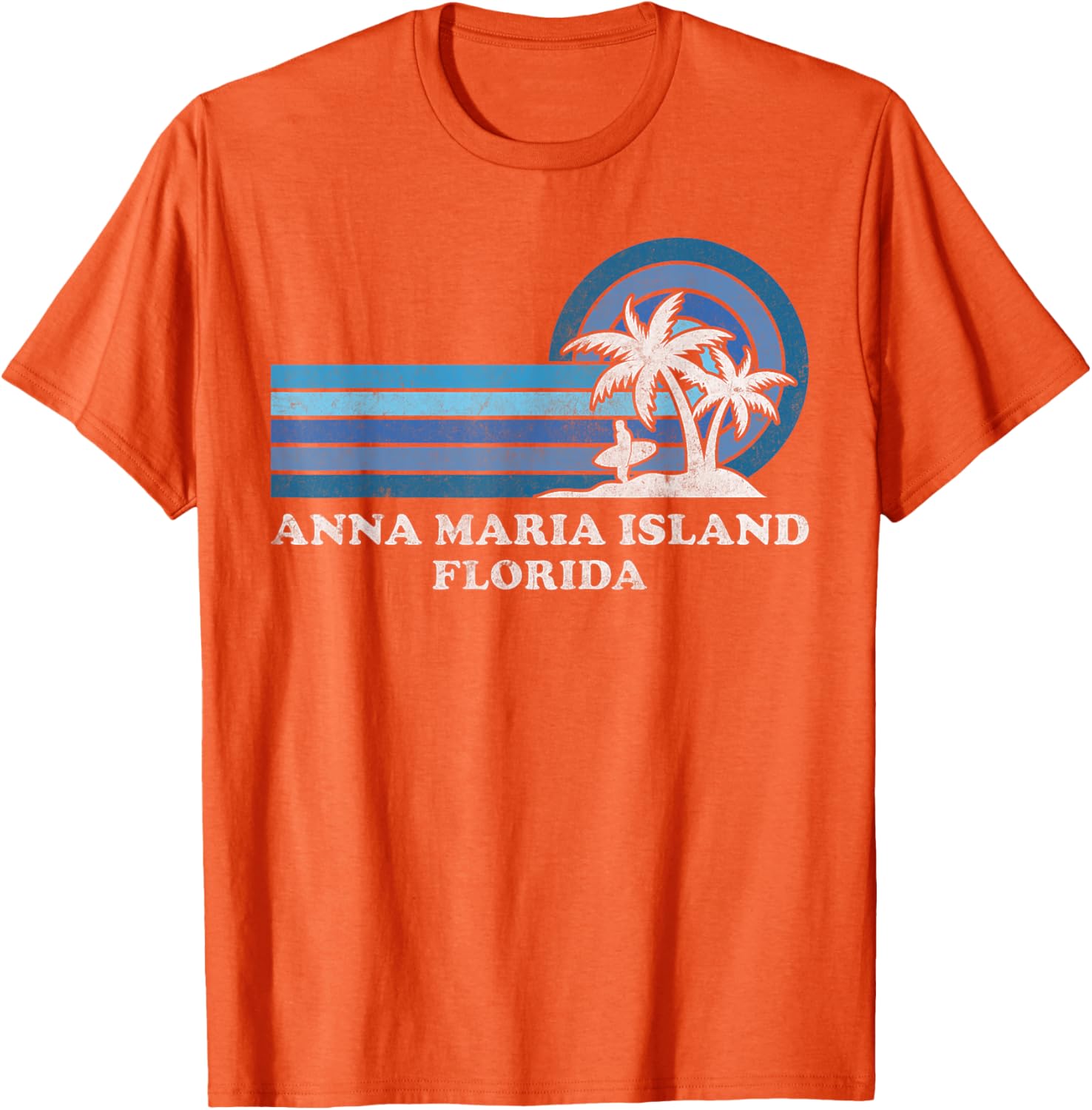Vintage Anna Maria Island Florida Summer Vacation T-Shirt for Families - 2