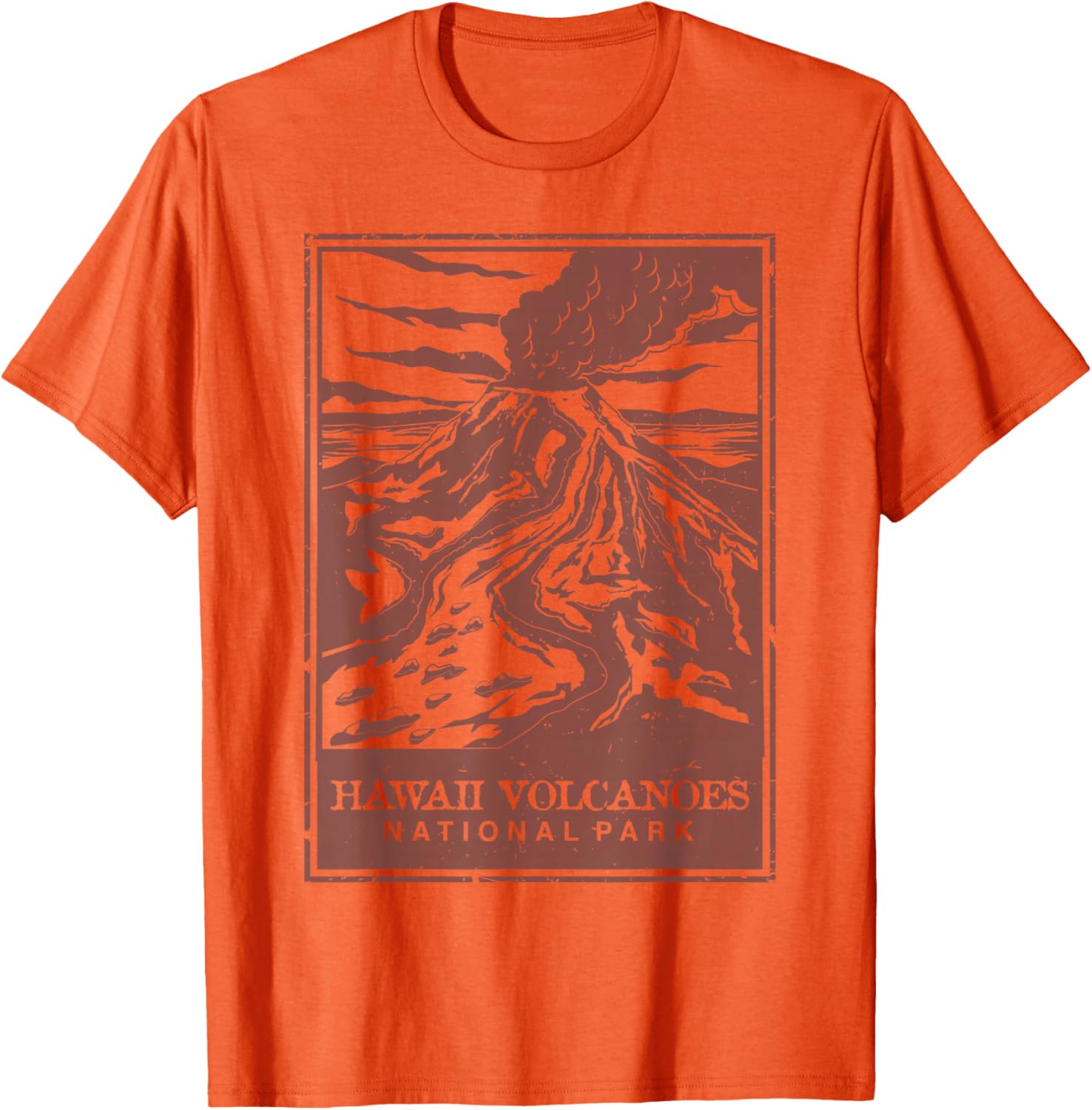Hawaii Volcanoes National Park Adventure T-Shirt for Nature Lovers - 7