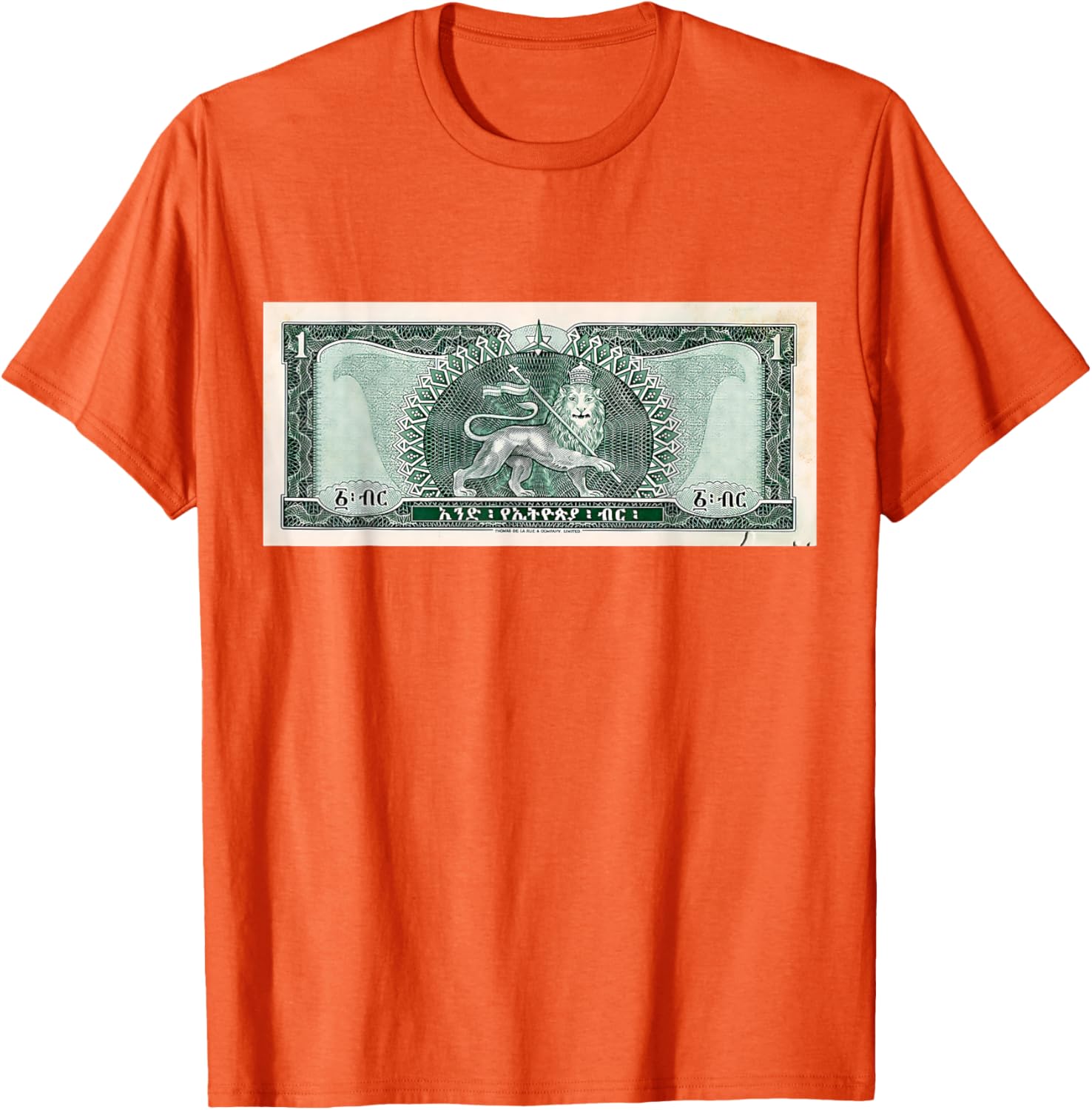 Empire Haile Selassie Moa Anbessa Dollar T-Shirt for Fans and Collectors - 18