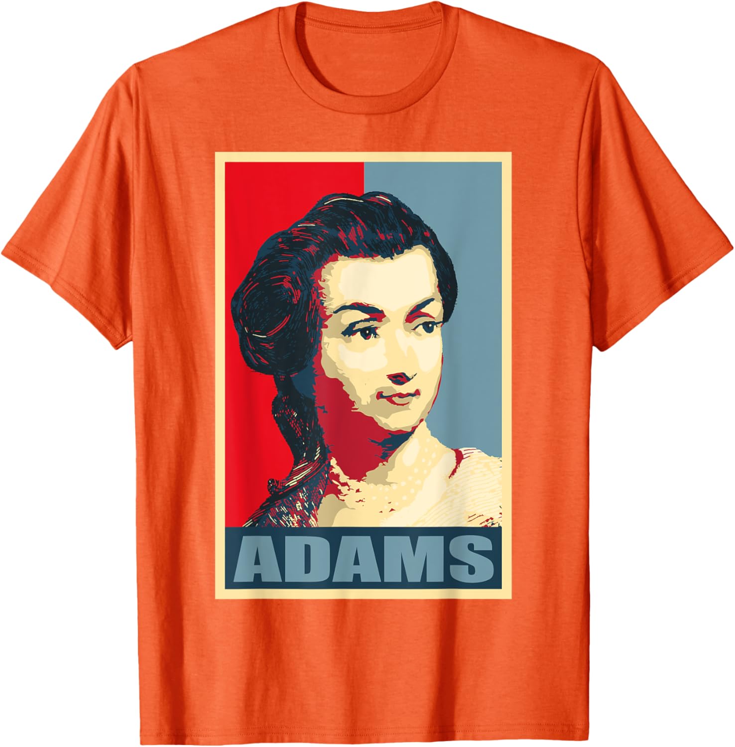 Abigail Adams Iconic American Woman T-Shirt for Proud History Lovers - 11
