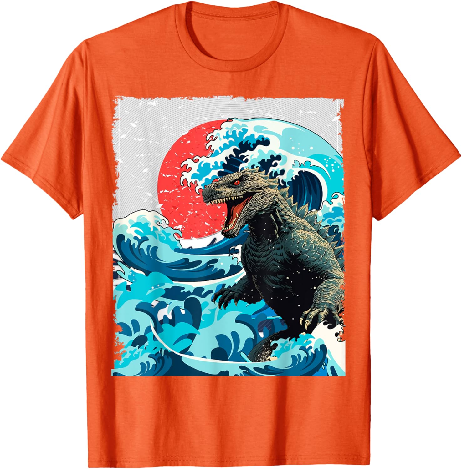 Japanese Dragon T-Shirt - Stylish Art Inspired Clothing for All Ages - 11