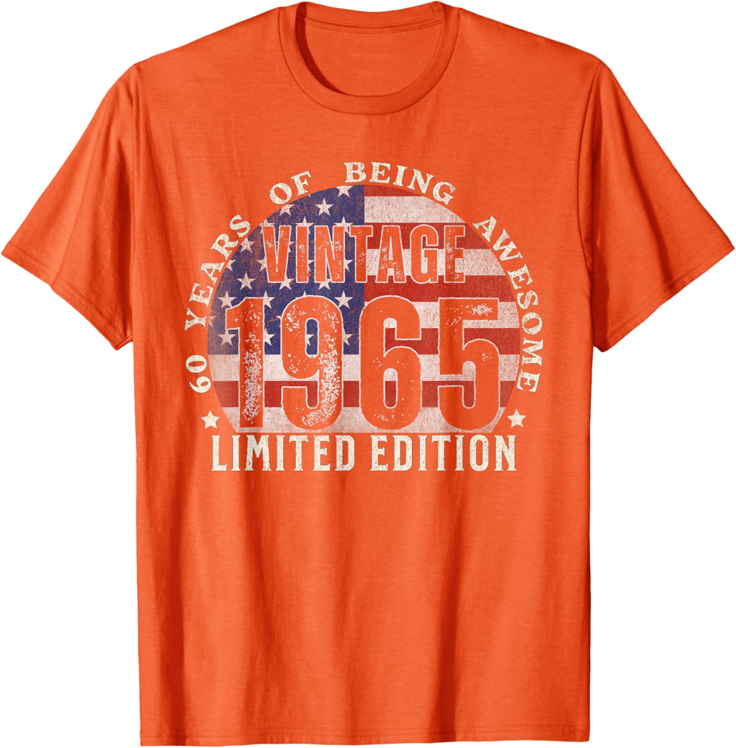 Vintage 1965 60th Birthday T-Shirt for a Unique Gift Celebration - 14
