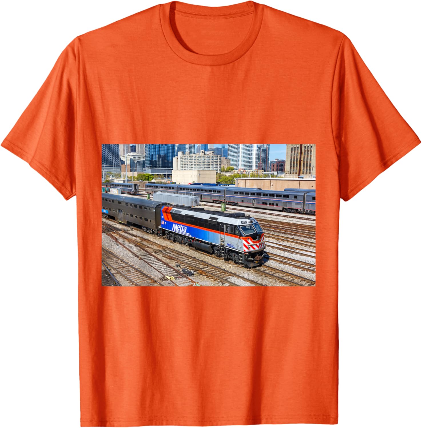 Metra 192 At Union Station T-Shirt Perfect for Commuters and Fans - 10
