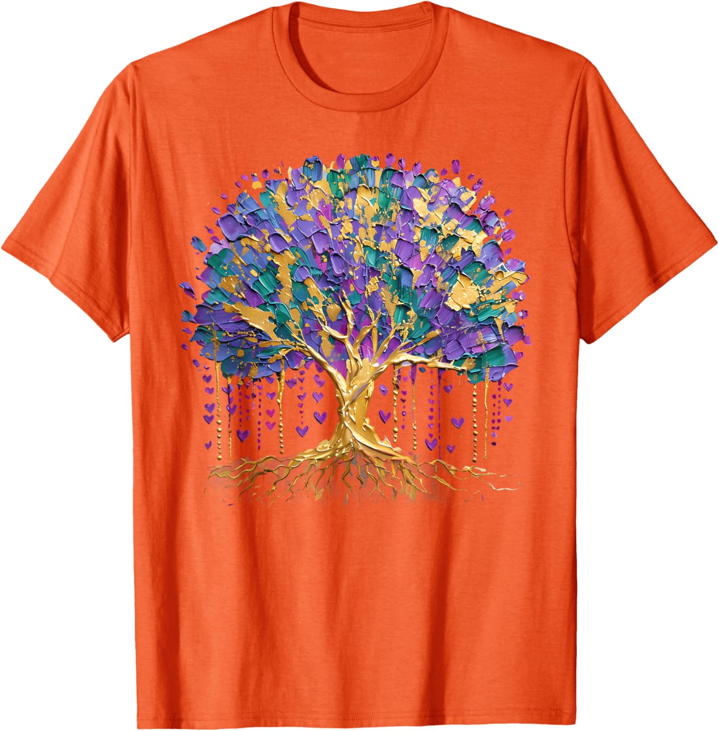 Mardi Gras Bead Tree Festival T-Shirt for Men and Women 2025 - 16