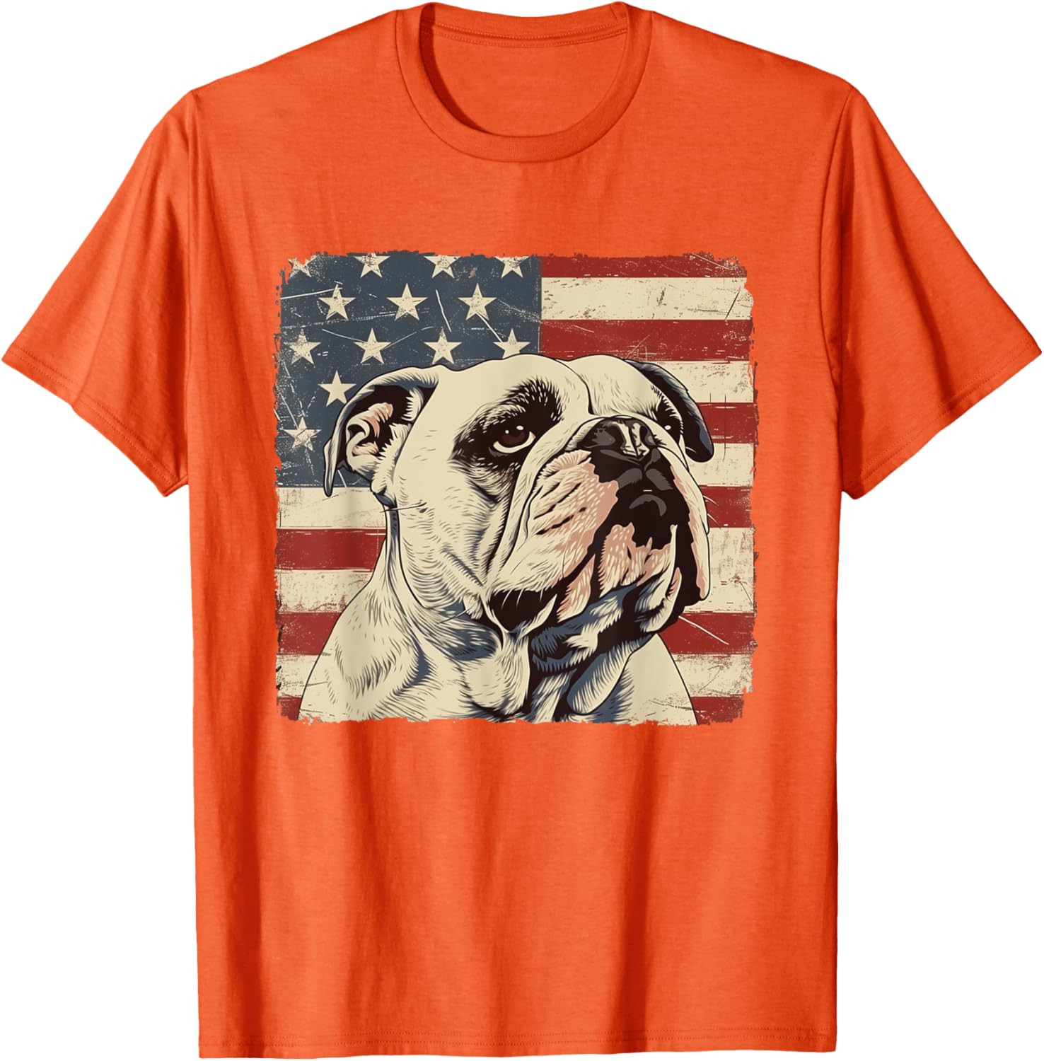 Patriotic Bulldog Shirt for 4th of July Celebrations - Perfect Gift! - 13