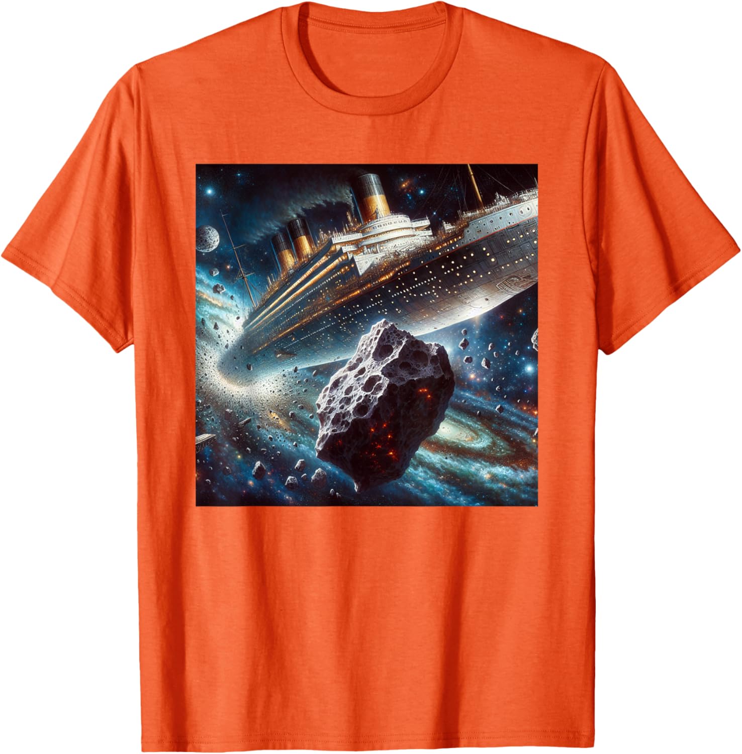 Starship Titanic T-Shirt for Fans - Stylish and Unique Design Apparel - 7