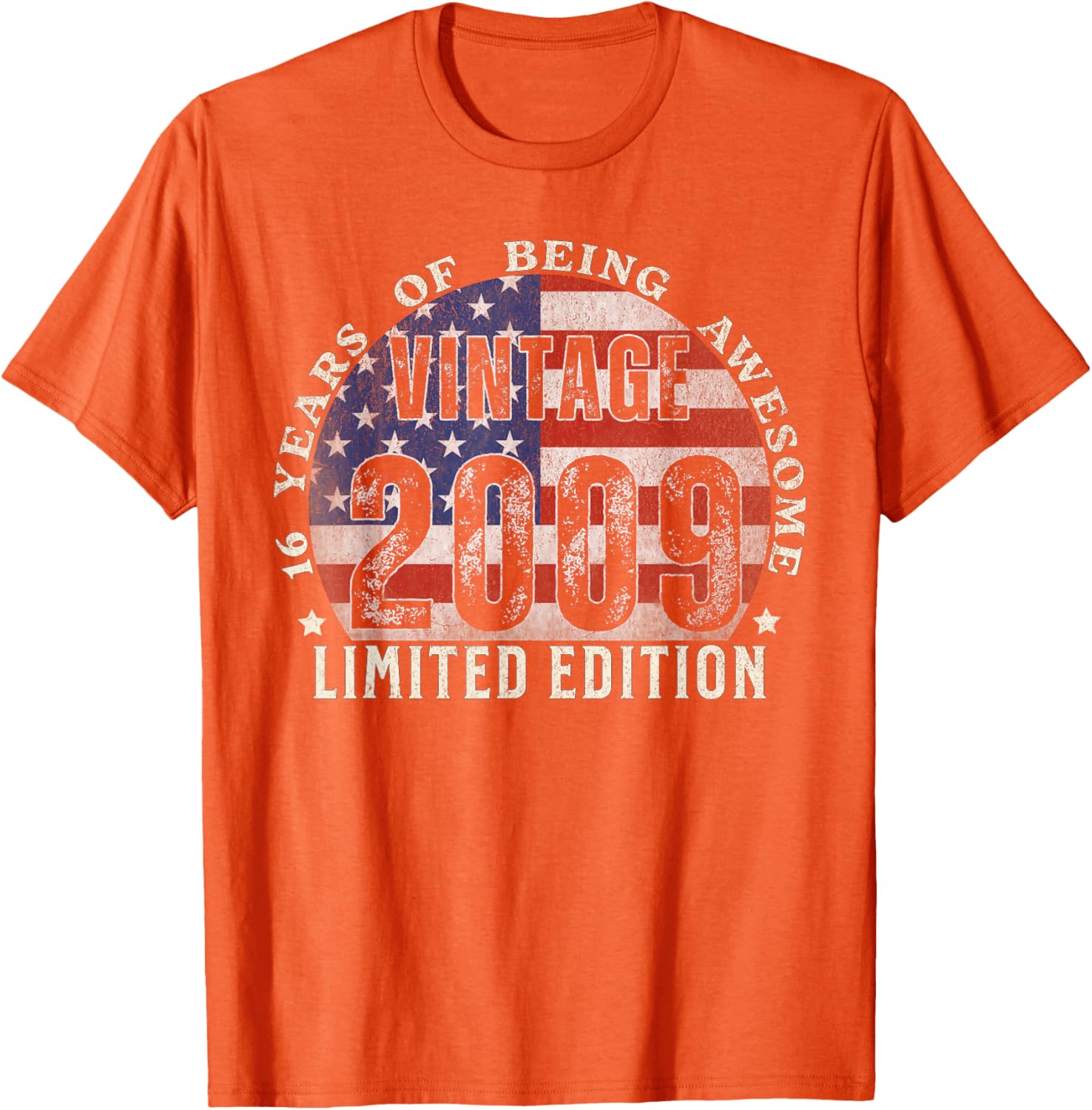 Vintage 2009 Limited Edition 16th Birthday T-Shirt for Unique Gifts - 16