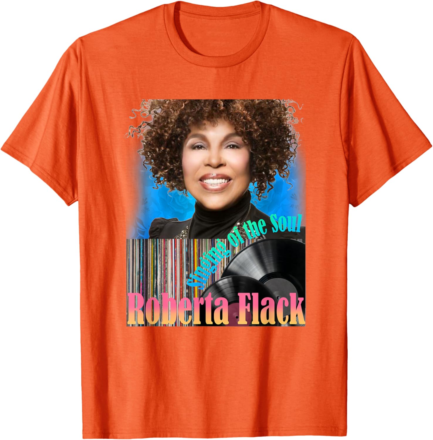 Roberta Flack 003 T-Shirt for Music Lovers - Stylish and Comfortable Wear - 18