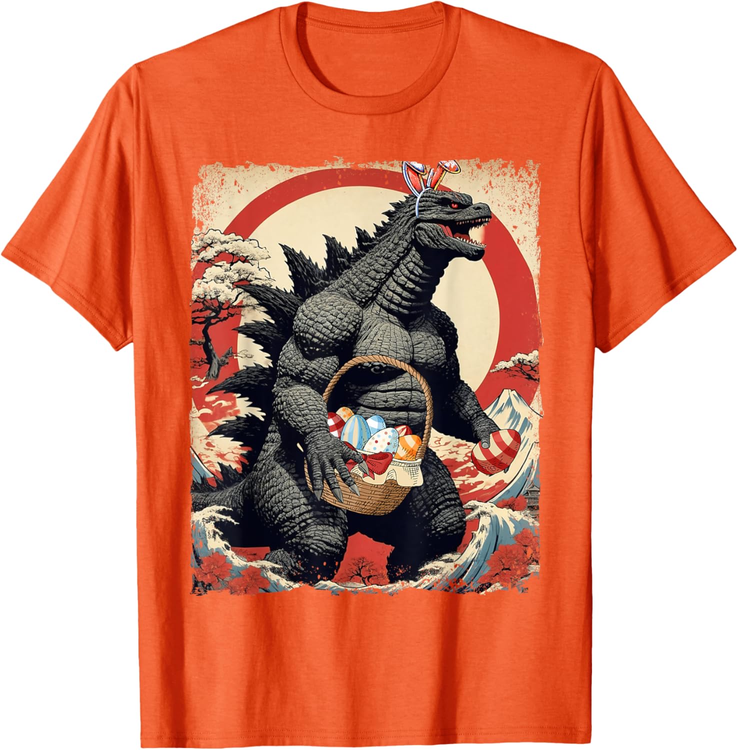 Kaiju Easter Vintage Shirt for Kids featuring Monster Eggs T-Shirt - 25
