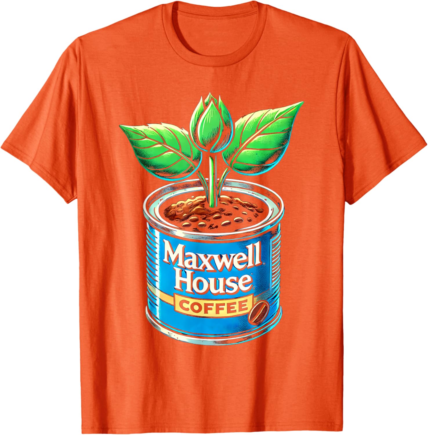 1940s Maxwell Funny Coffee Classic T-Shirt for Men Women Boys - 19