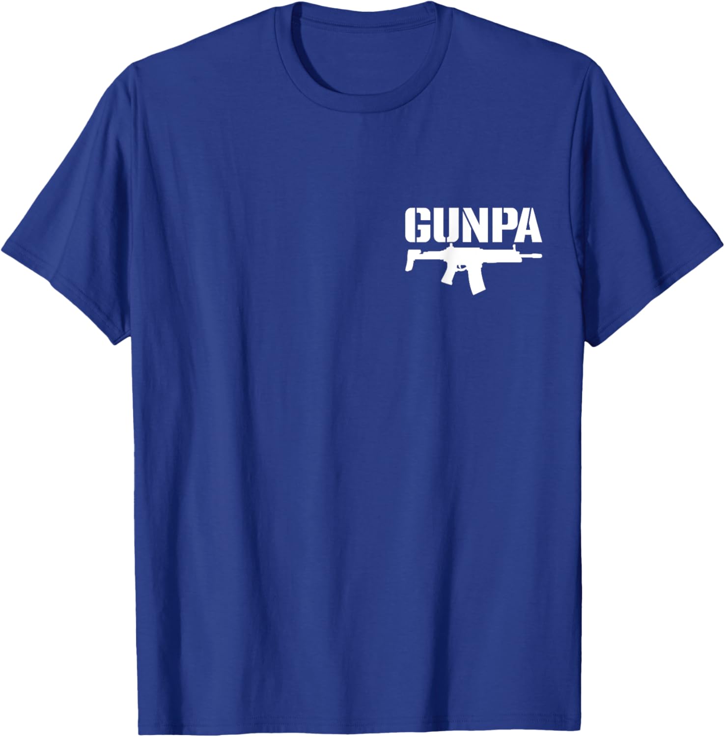 Funny Gun Grandpa T-Shirt for Father's Day Gift - Cool Gunpa Apparel - 1