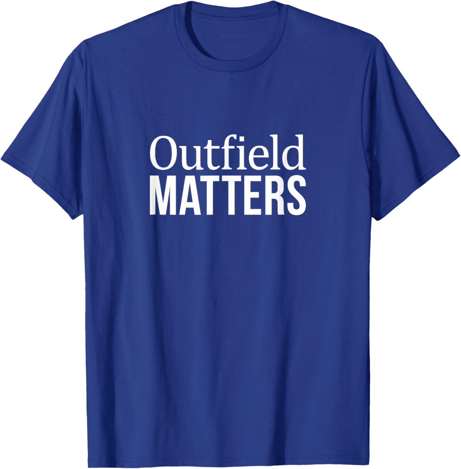 Outfield Matters T-Shirt Comfortable Sportswear for Outdoor Enthusiasts - 6