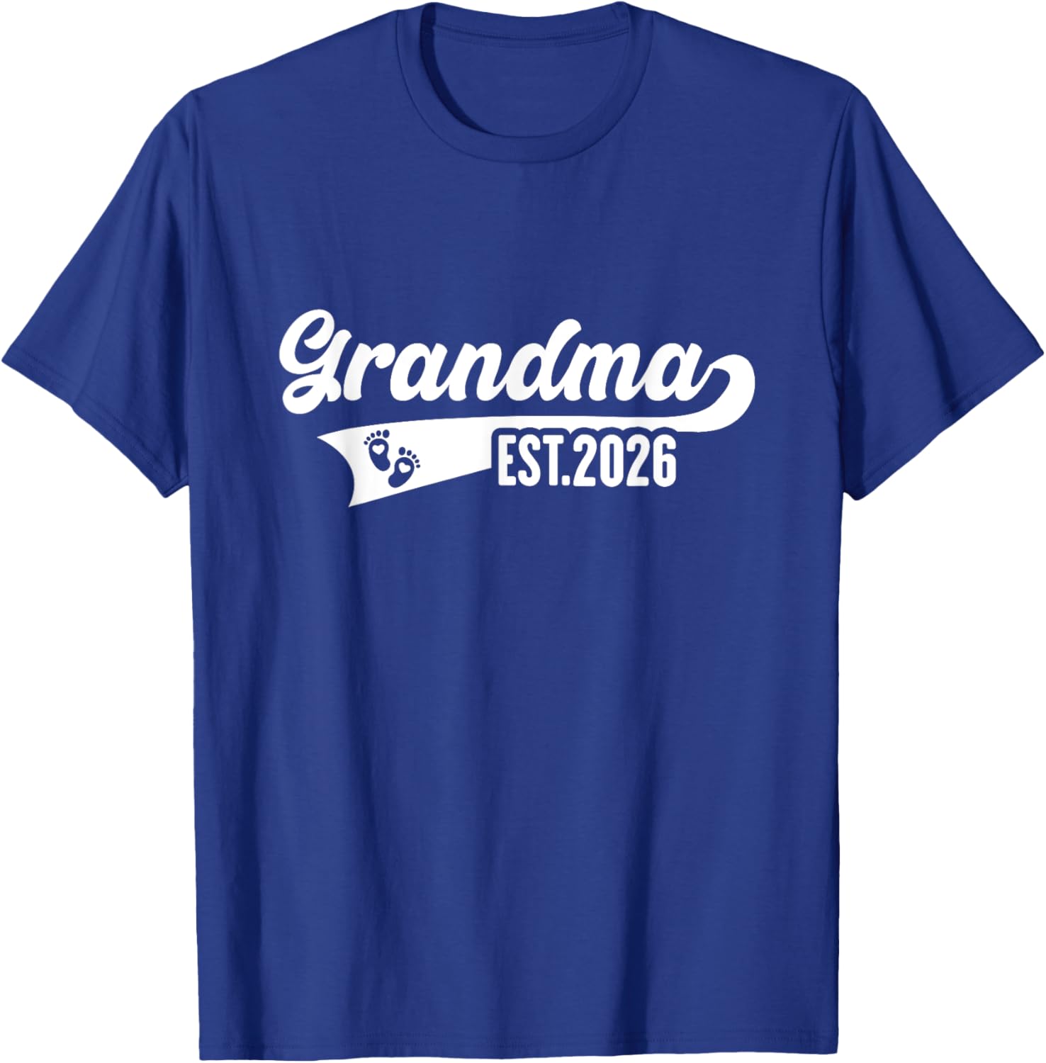 Promoted to Grandma Est 2026 T-Shirt for Excited Grandmas-To-Be - 12