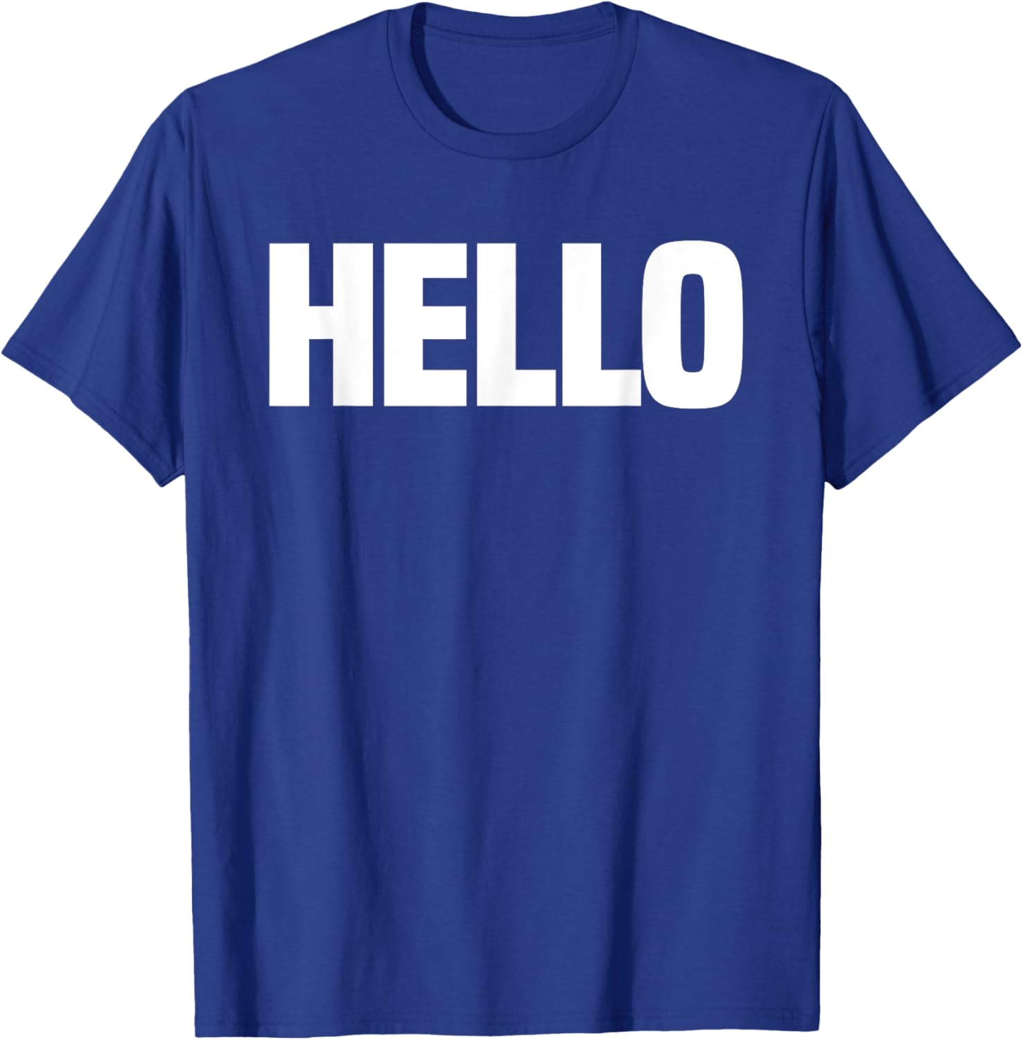 Hello Shirt - Fun and Friendly Greeting T-Shirt for Casual Wear - 22