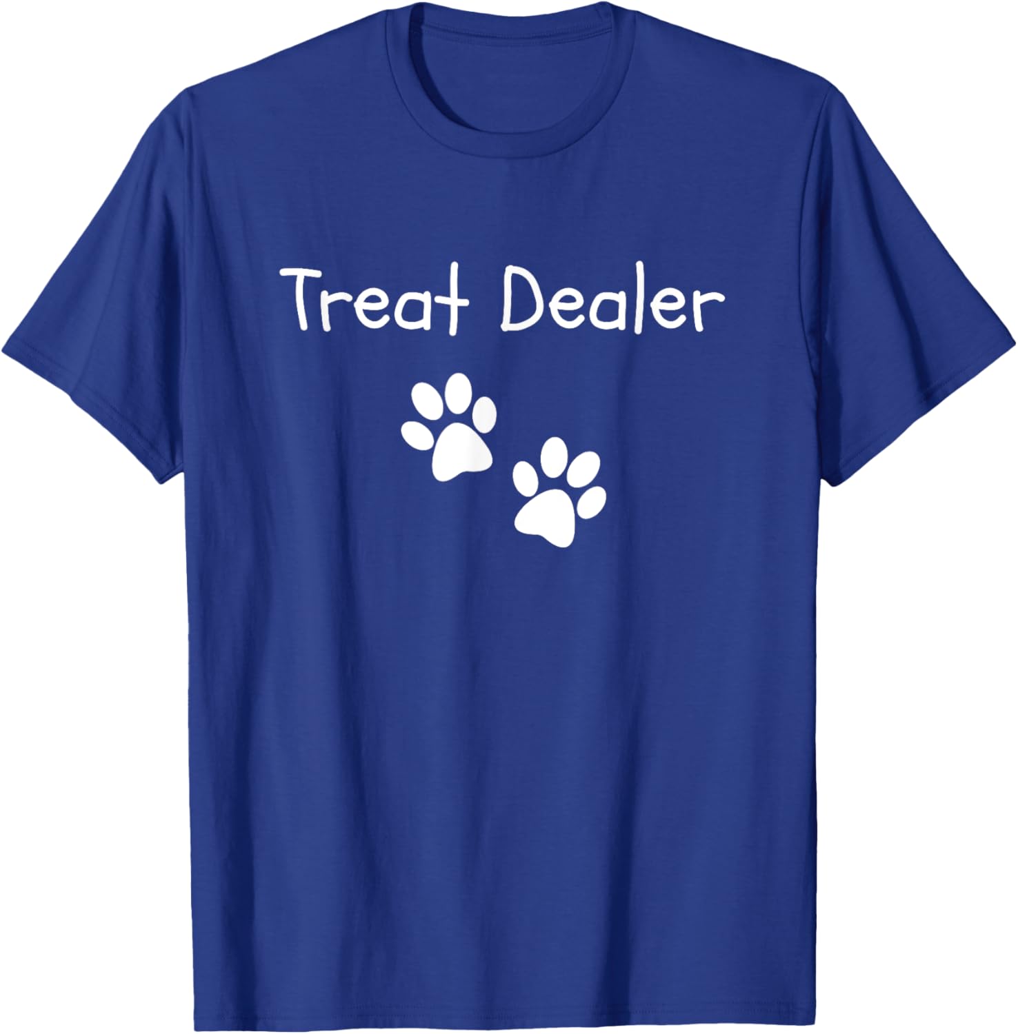 Funny Dog Lover T-Shirt for Men, Women, and Kids with Paw Print Design - 16