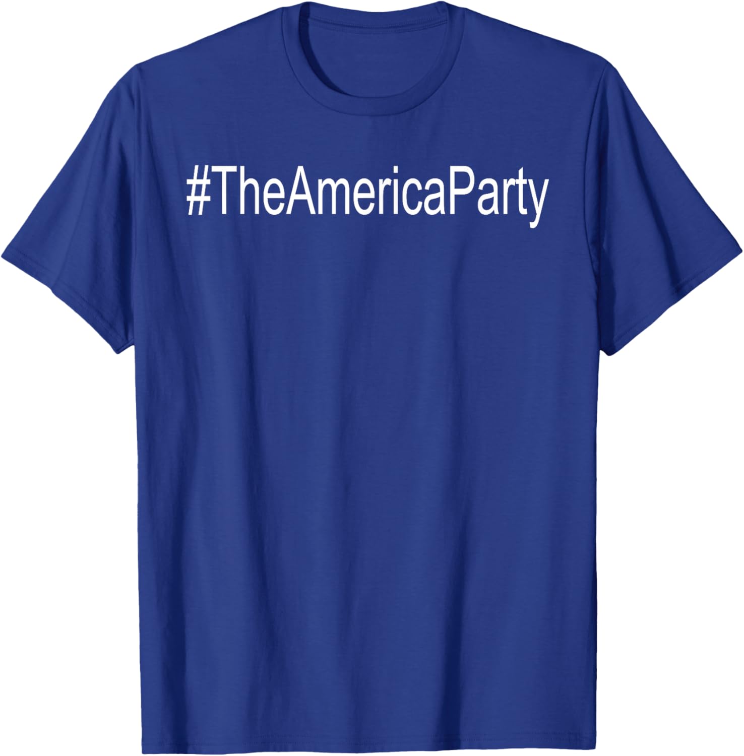 Hashtag The America Party T-Shirt for Casual Summer Fun and Style - 7