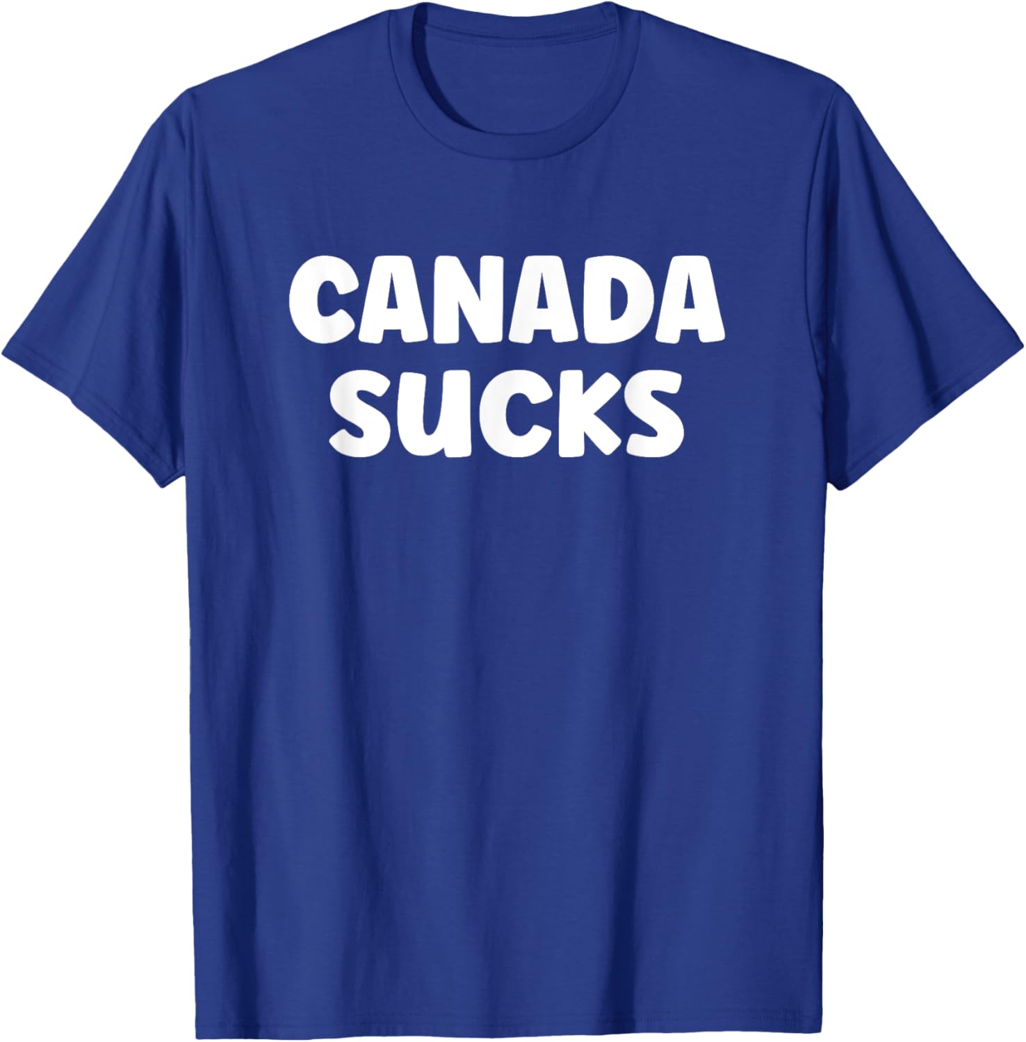 Funny USA Humor T-Shirt - Hilarious Canada Sucks Graphic Tee for Fun - 8