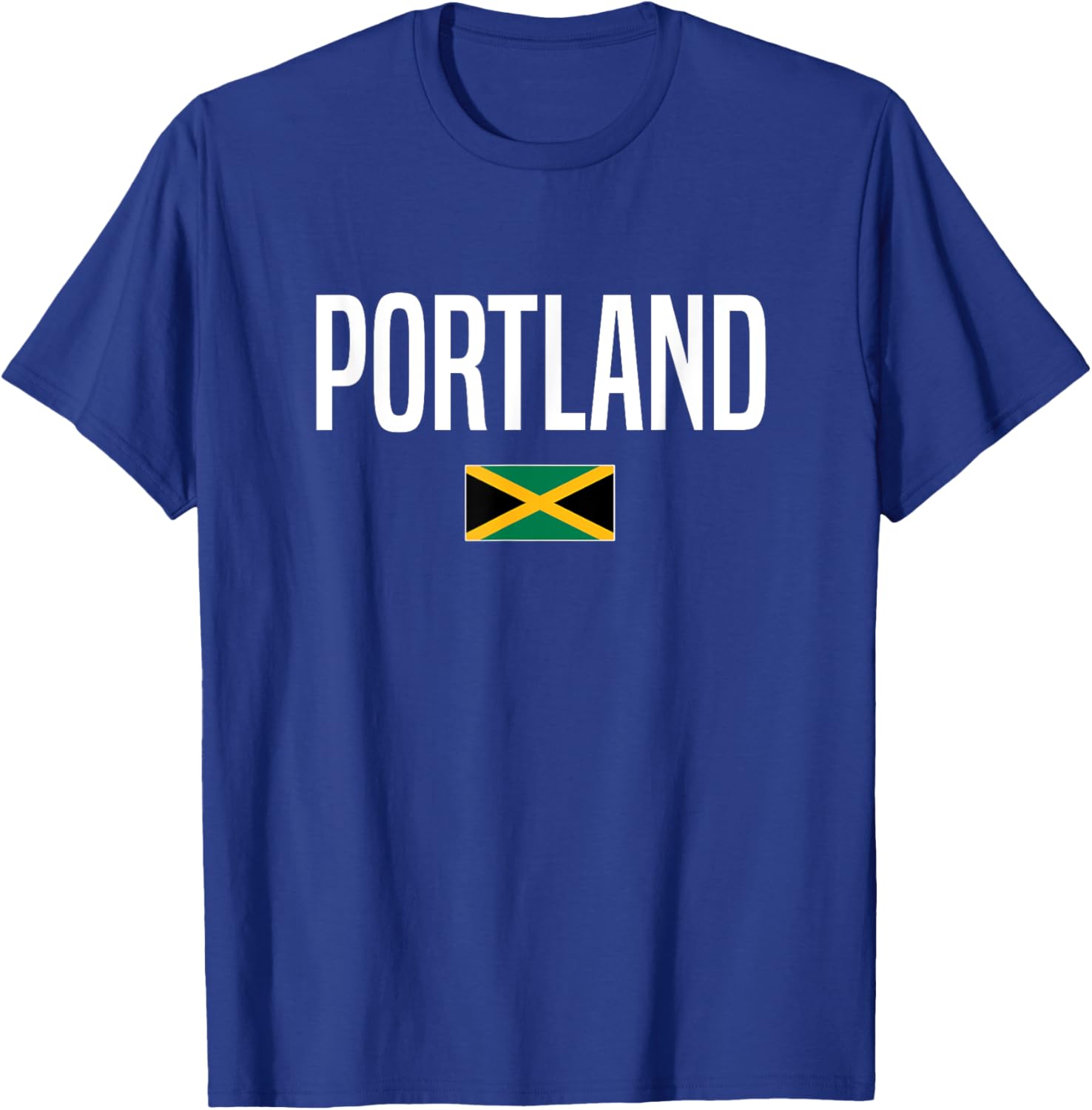 Portland Jamaica T-Shirt for Men and Women - Stylish Island Vacation Wear - 22