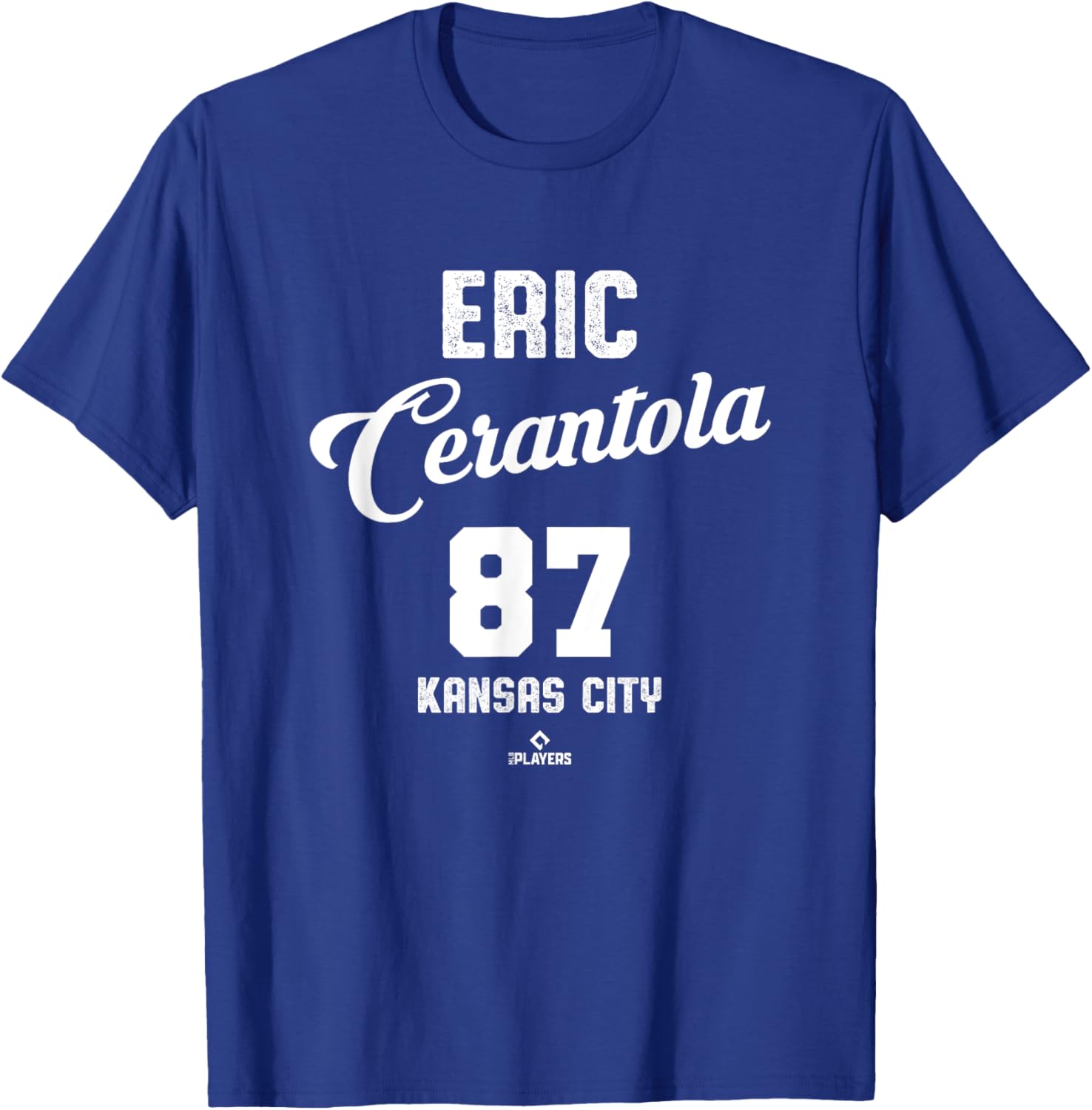 Eric Cerantola 87 Kansas City Baseball Vintage T-Shirt for Fans - 5
