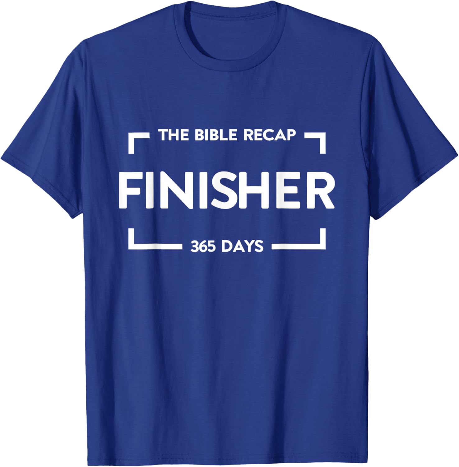 365 Days of Jesus Humor T-Shirt - Bible Recap Finisher Apparel - 1