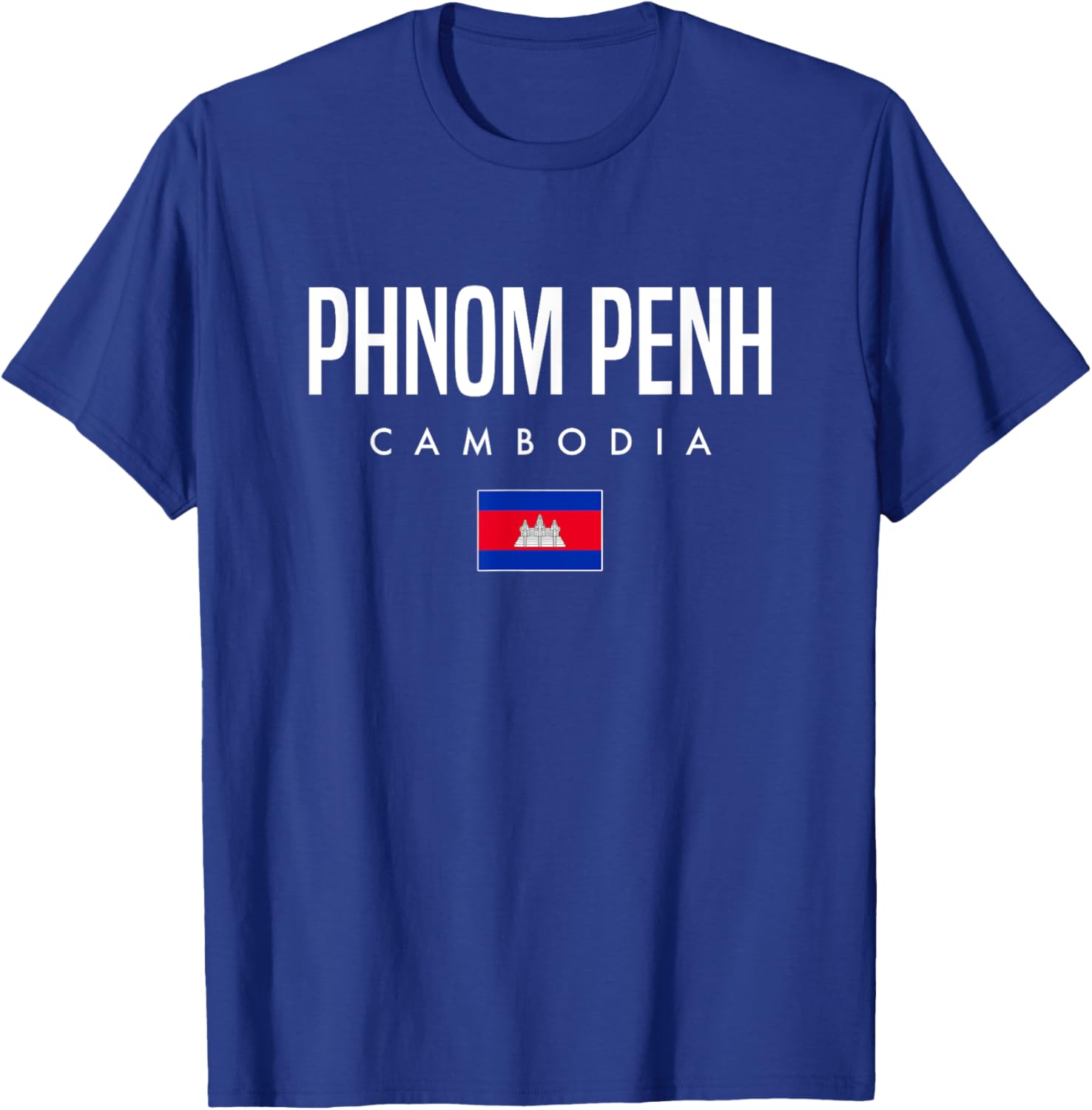 Phnom Penh Cambodia T-Shirt for Travel Lovers - Stylish & Comfortable - 26
