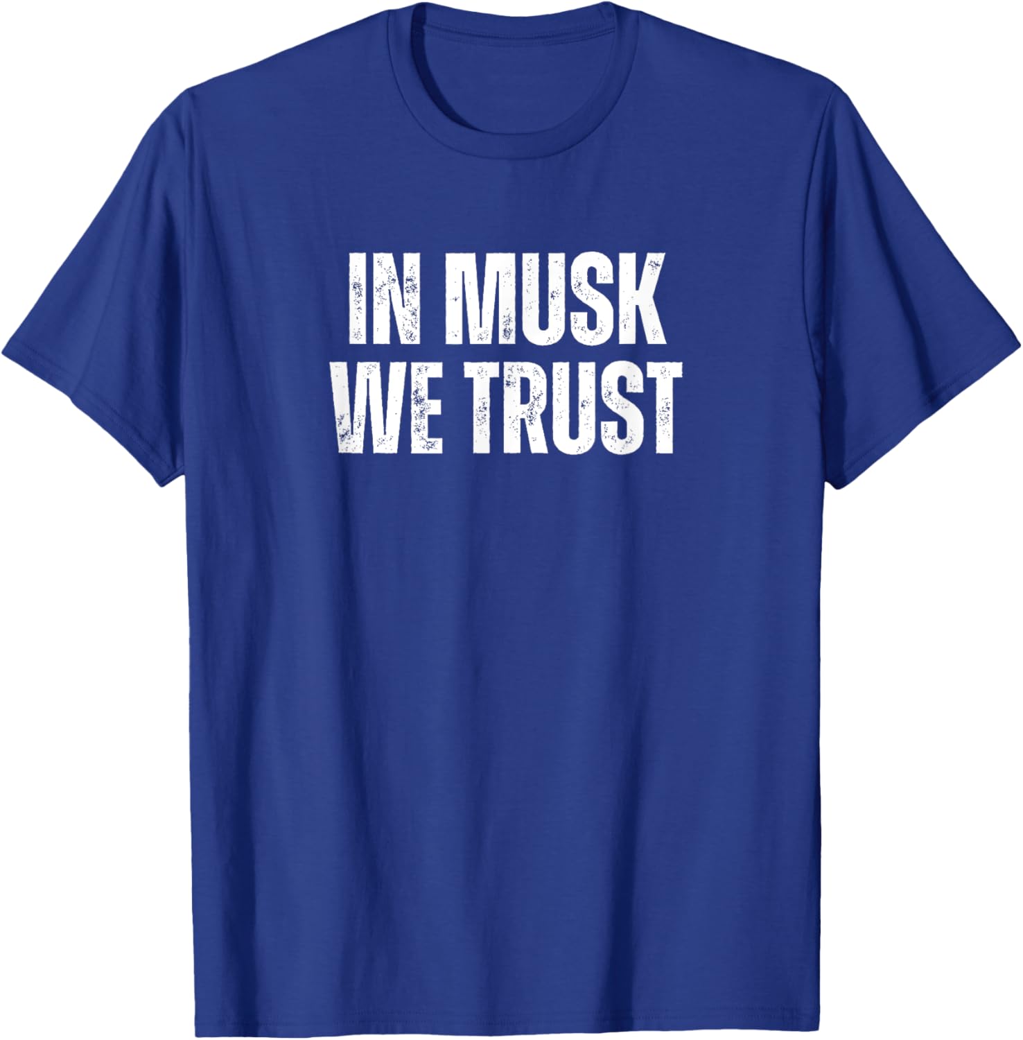 In Musk We Trust T-Shirt - Stylish Casual Wear for Elon Fans - 7