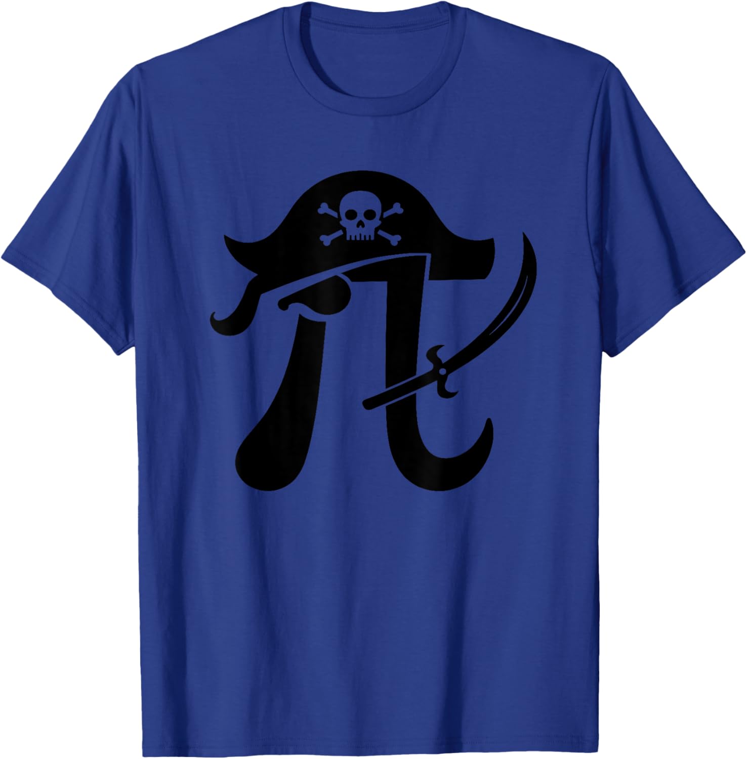 Funny Pirate Math Teacher T-Shirt for Pi Day Lovers and Math Enthusiasts - 11