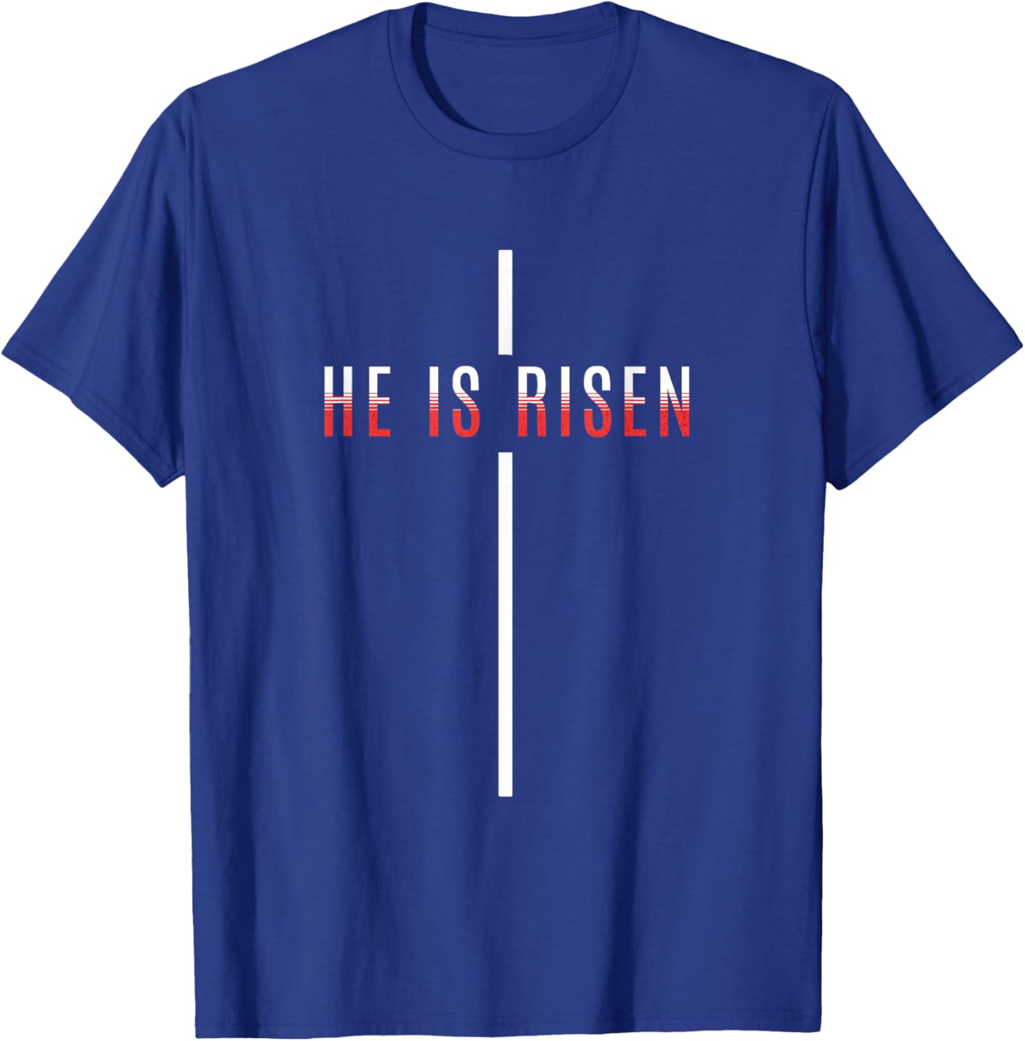 He Is Risen Cross Jesus Easter T-Shirt for Men Women and Kids - 13