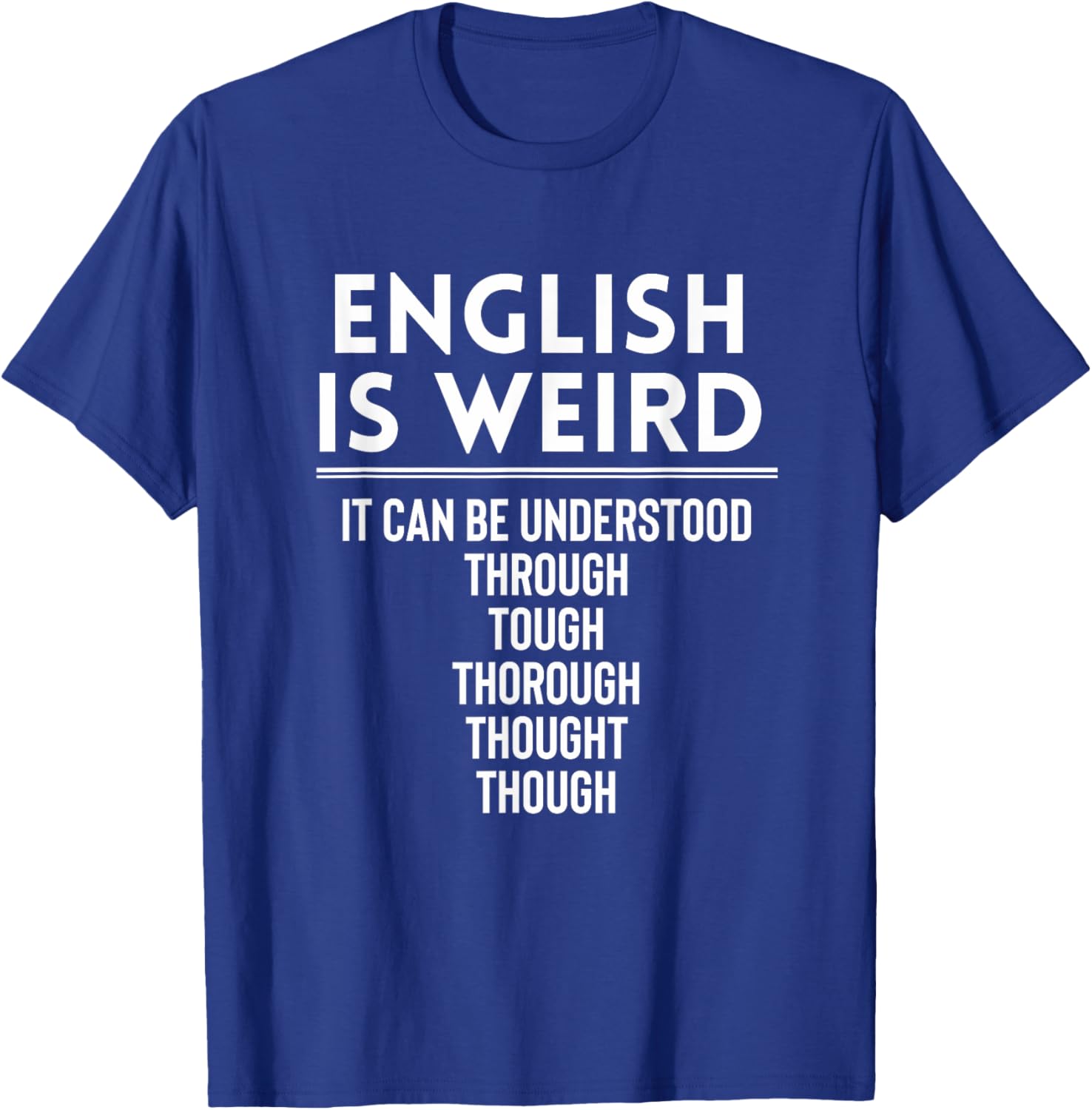 Funny Grammar T-Shirt for English Teachers - Perfect Back to School Gift - 9