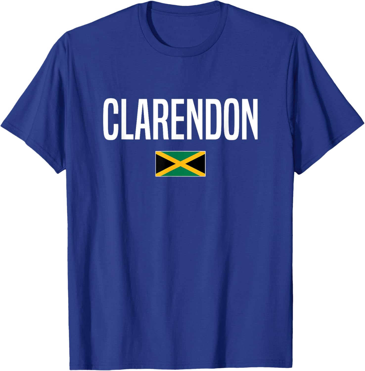 Clarendon Jamaica T-Shirt for Stylish Comfort and Island Vibes - 12
