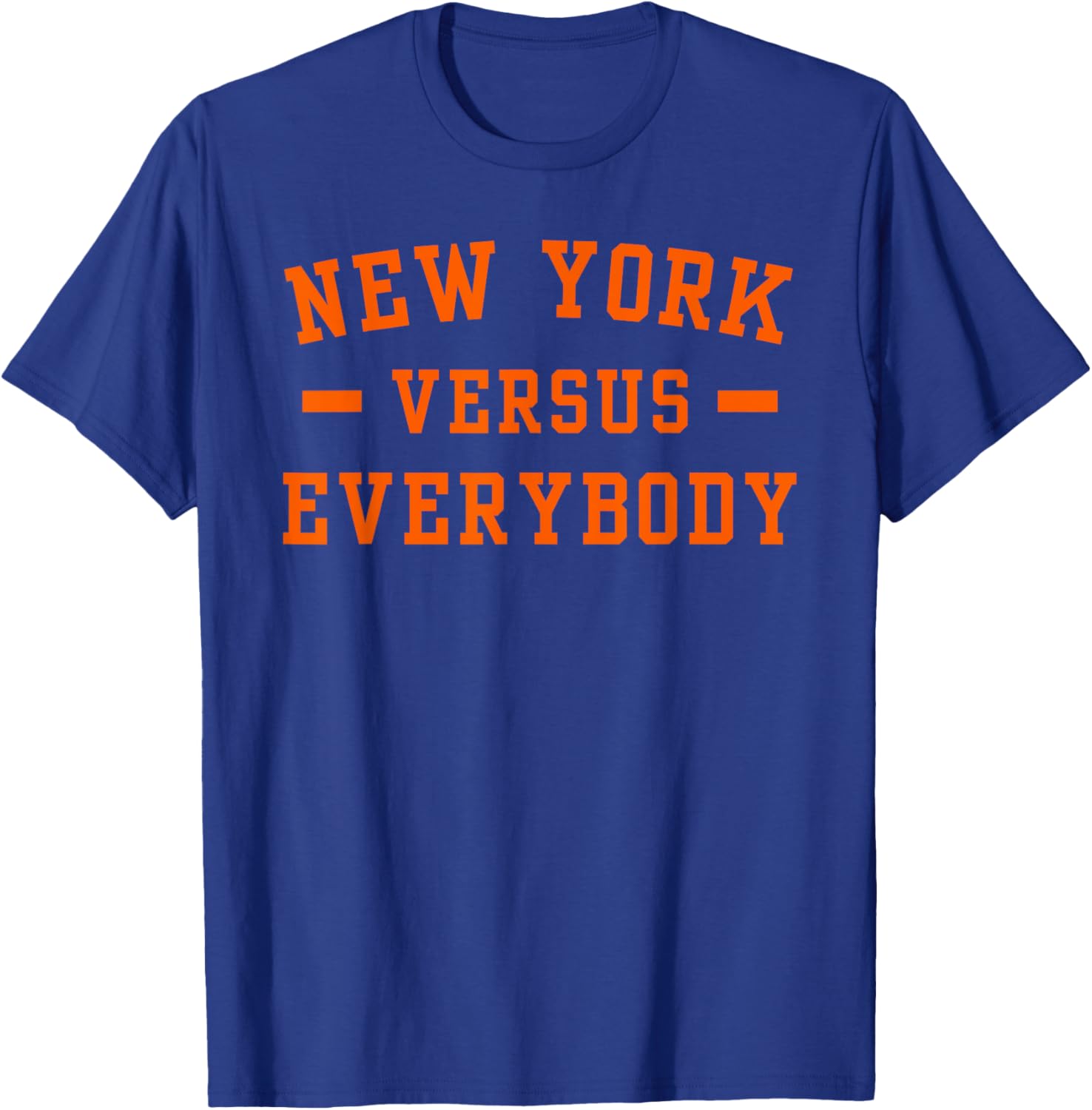New York Versus Everybody T-Shirt for Men and Women – Stylish Apparel - 3
