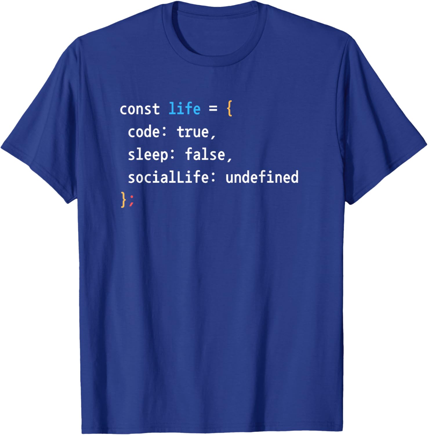 Funny Programmer Life Balance T-Shirt for Coding Geeks and Developers - 11